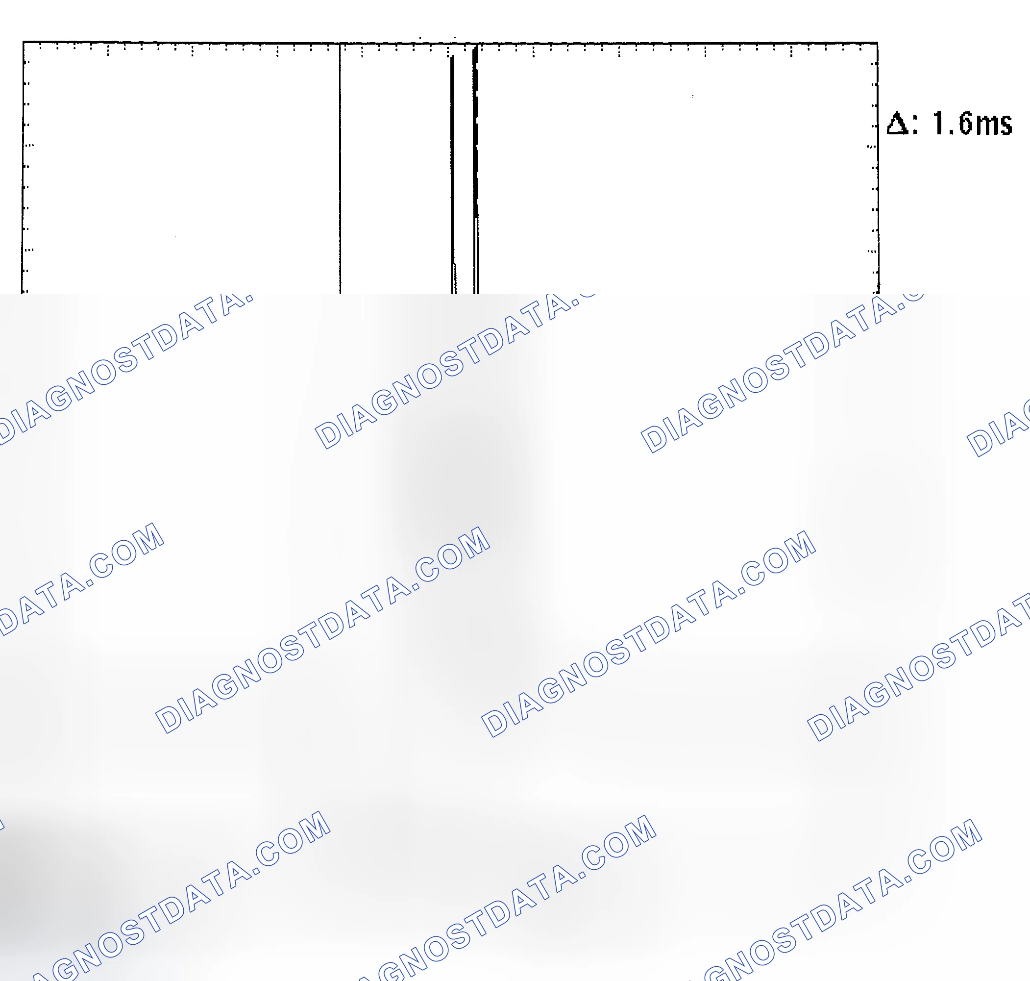 Scheme 31: Single Injector - Known Good - Voltage Pattern