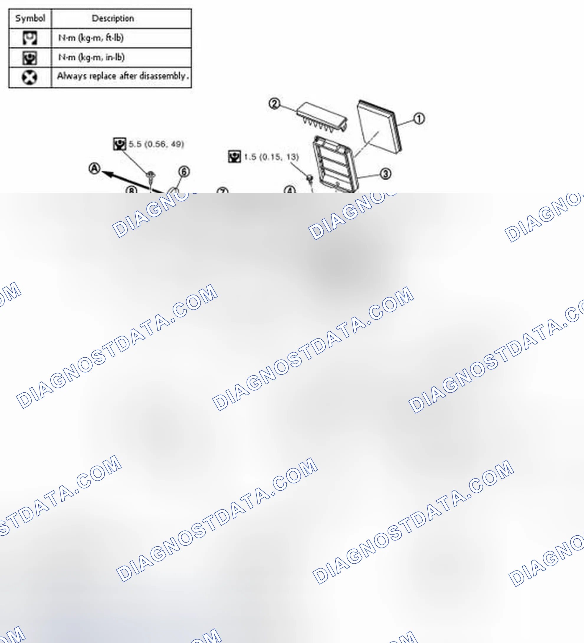 Scheme 95: Exploded View