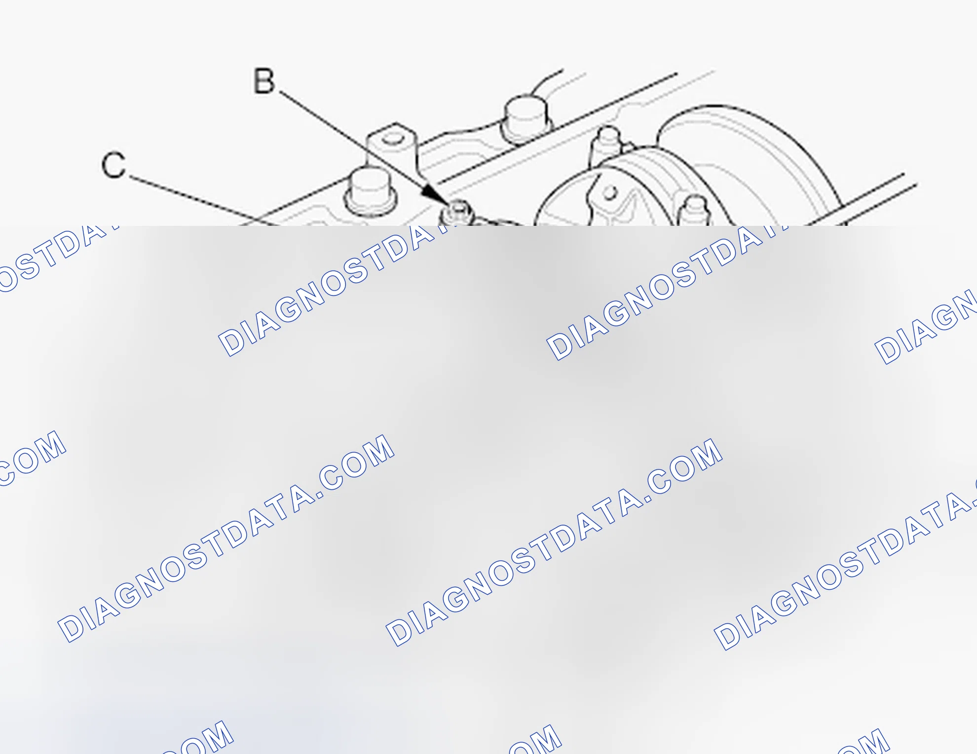 Scheme 226: Connecting Rod and Crankshaft End Play Inspection