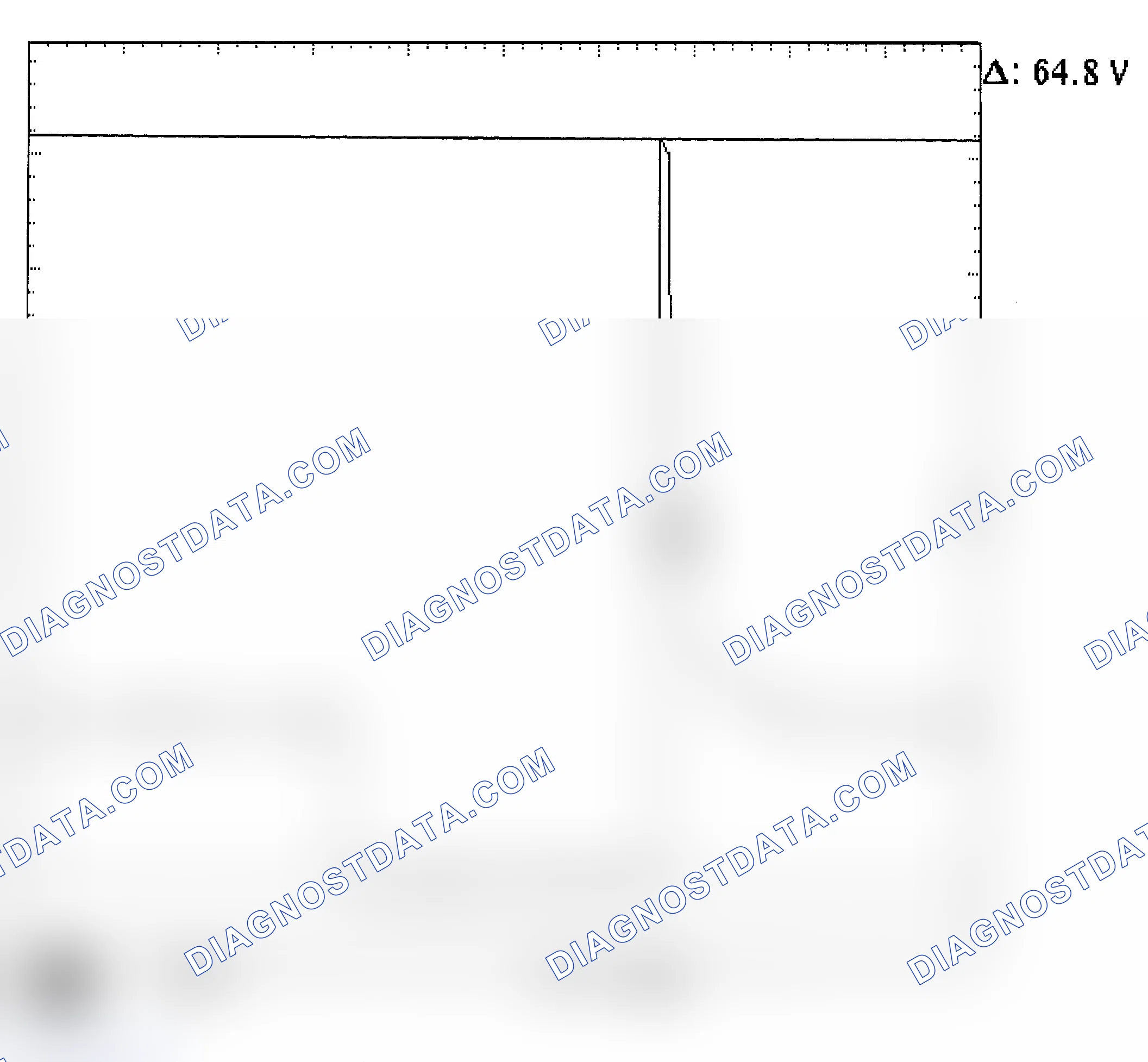 Scheme 21: Injector Bank - Known Good - Voltage Pattern