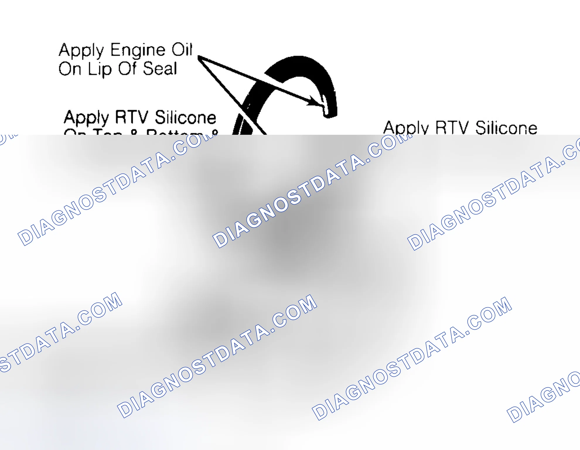 Scheme 31: Installing Typical Split-Rubber Seal