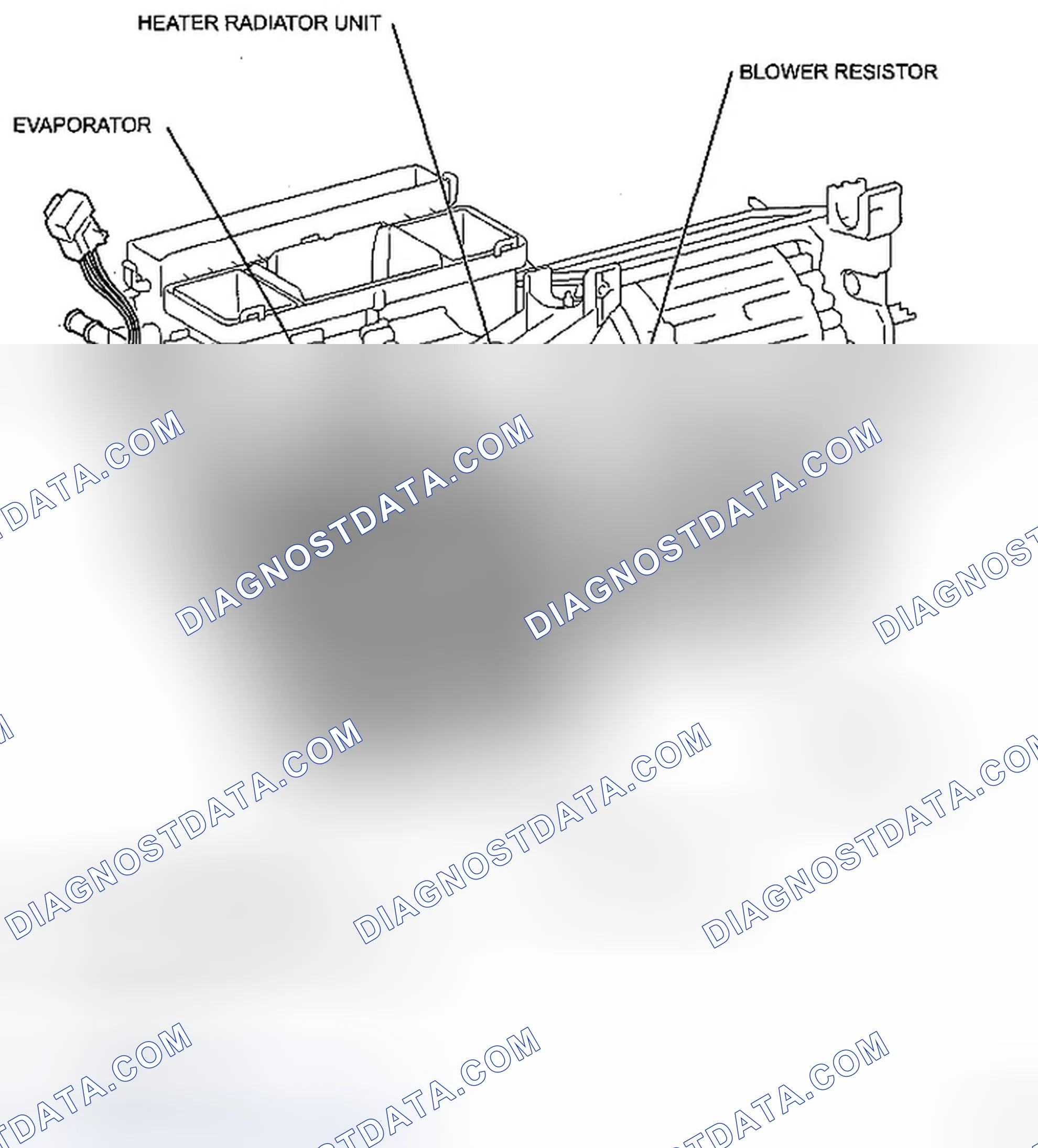 Fig. 8: Identifying Air Conditioning System Components Location (5 Of 5)
