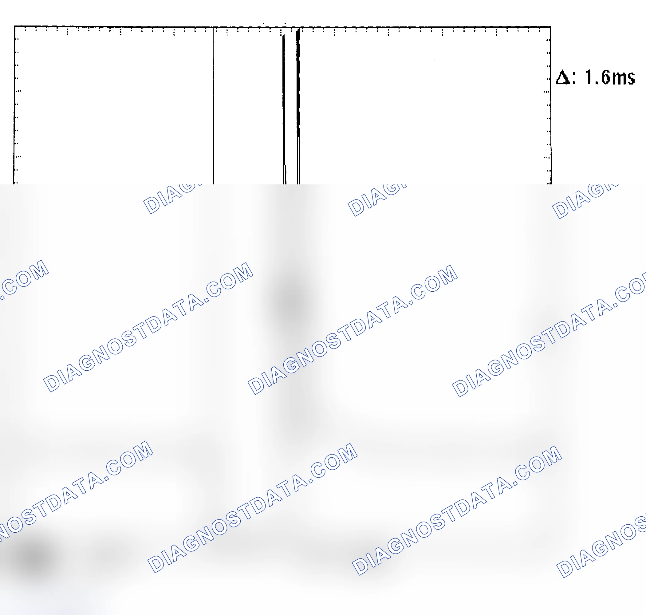 Scheme 31: Single Injector - Known Good - Voltage Pattern