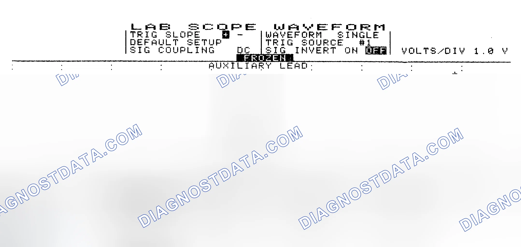 Scheme 16: Injector Bank w/Normal Current Flow - Current Pattern