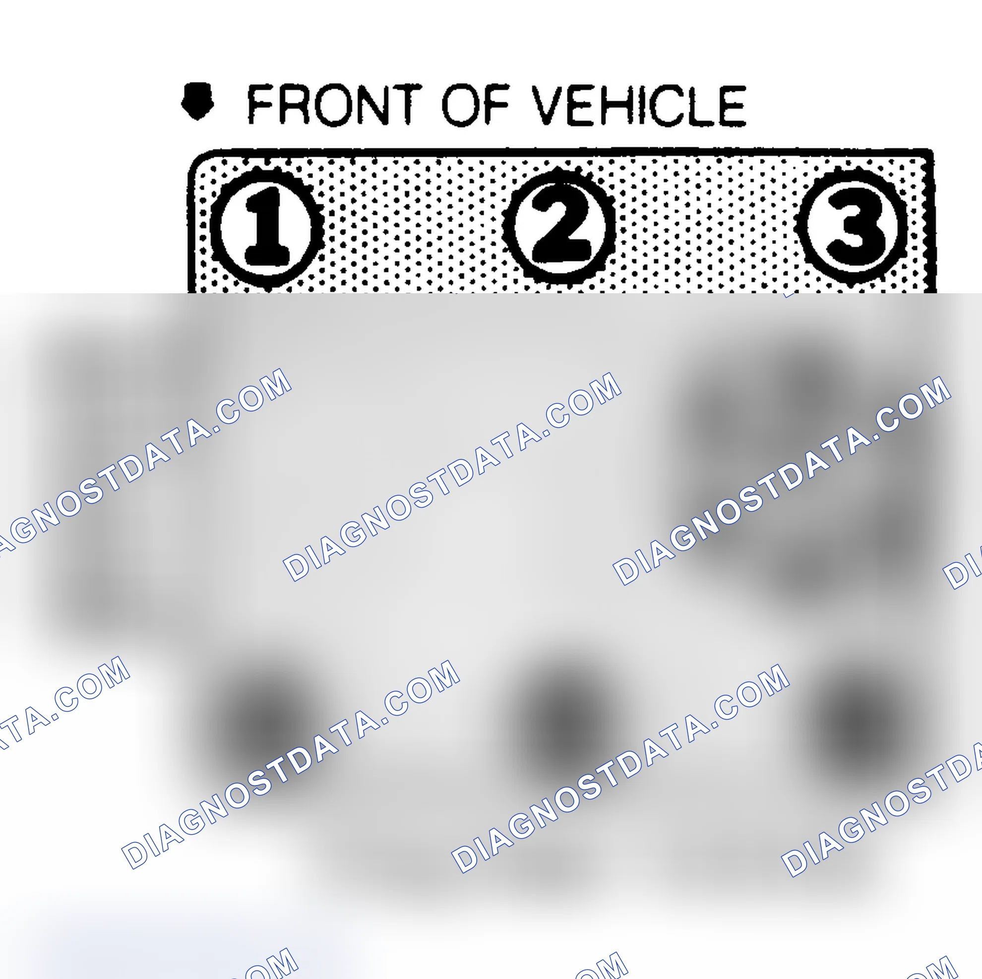 Scheme 4: 3.0L Firing Order & Timing Marks