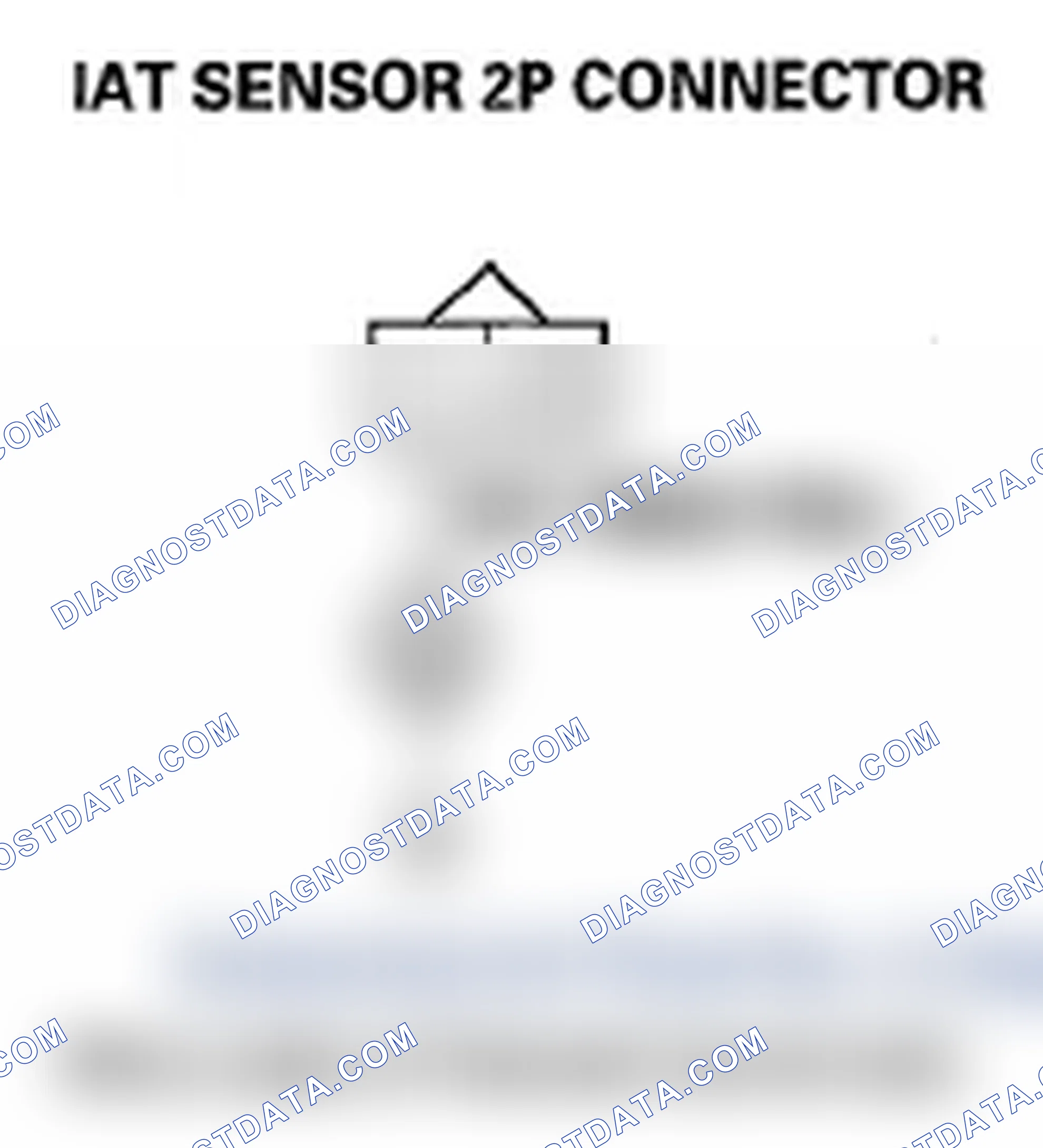 Scheme 12: DTC P0112: IAT Sensor Circuit Low Voltage