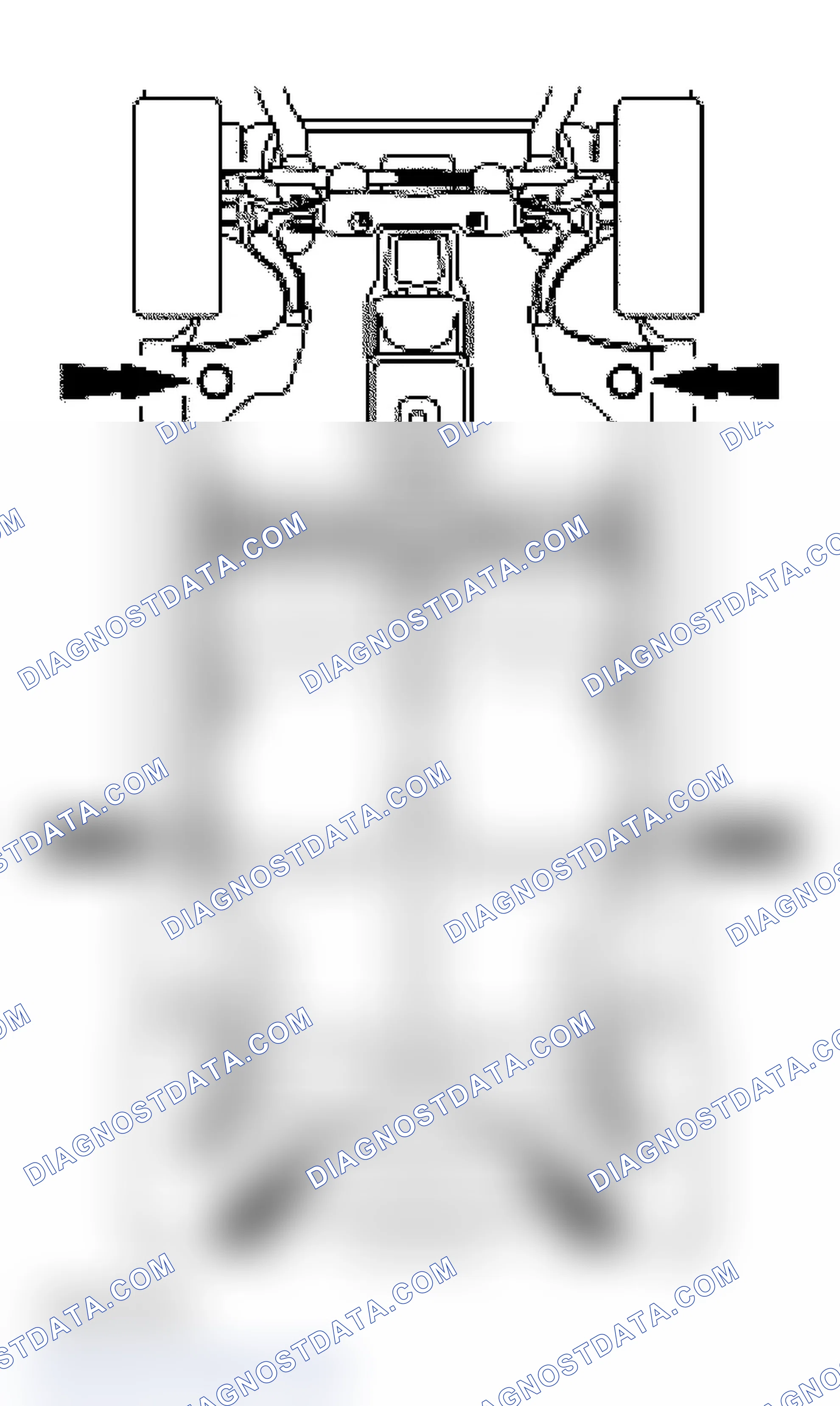 Scheme 4: Lifting Points - Two Post Lift