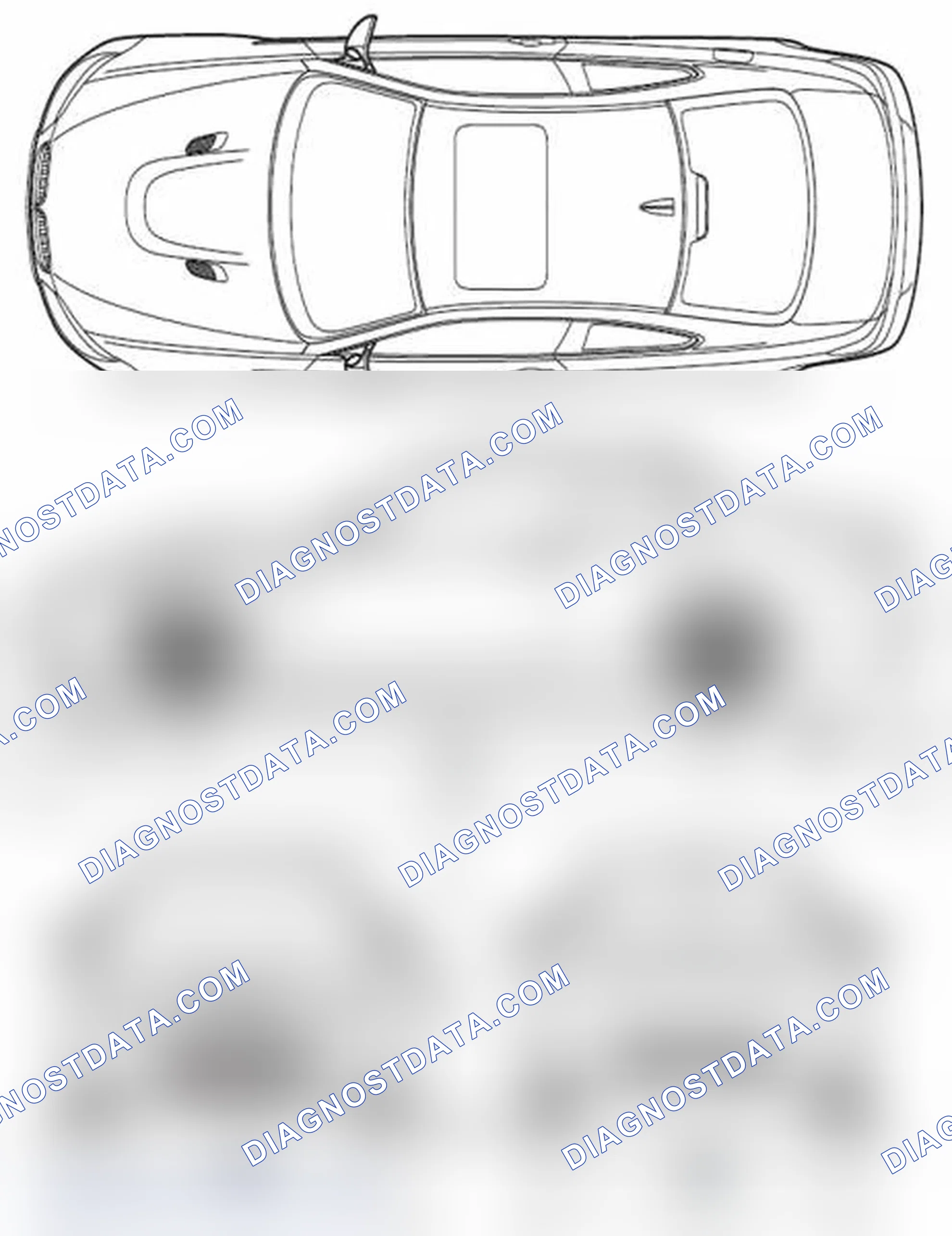 Scheme 172: E92 M3 Dimensions and Vehicle Data
