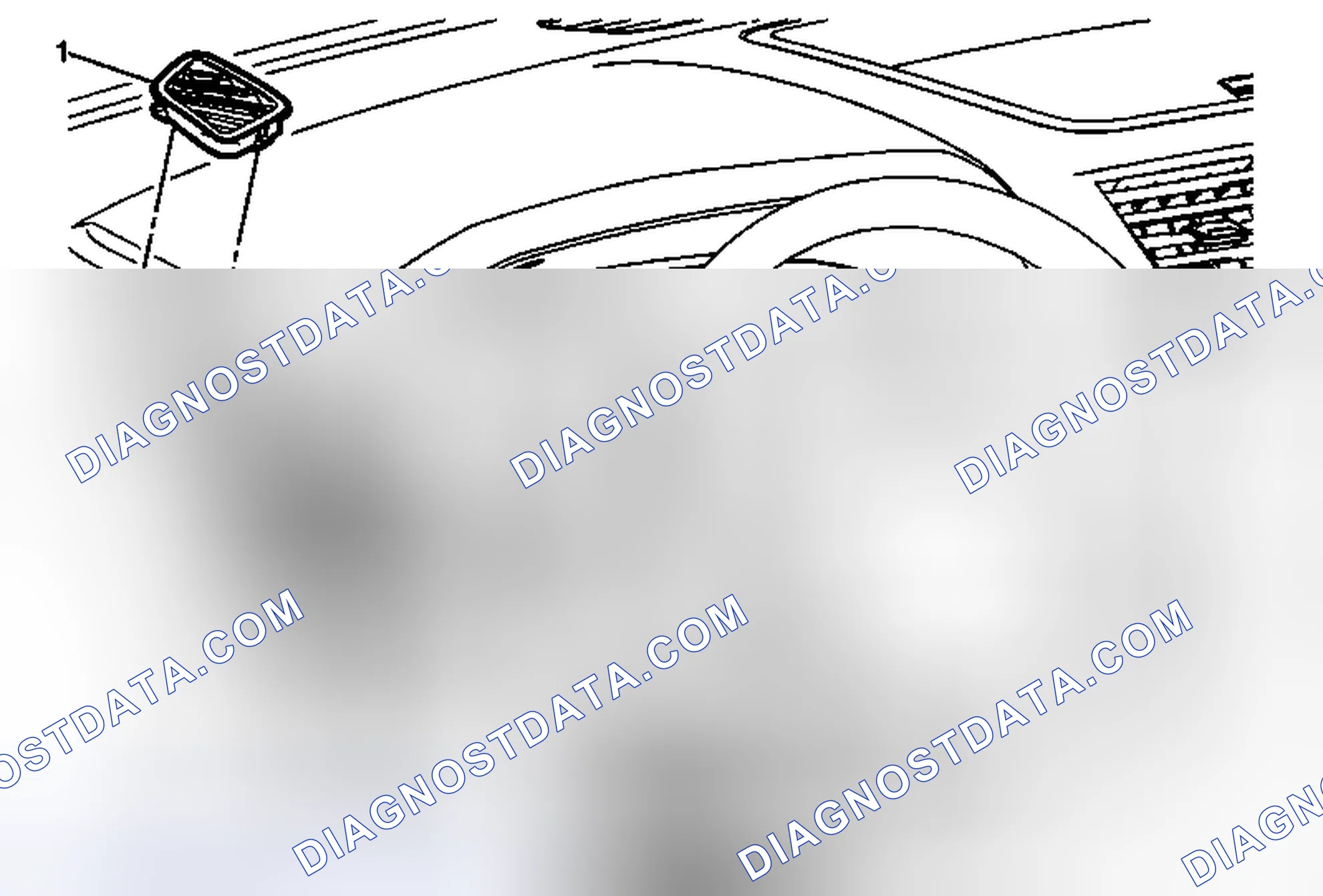 Scheme 31: Side Window Defogger Outlet Grille Replacement - Left Side (Acadia)