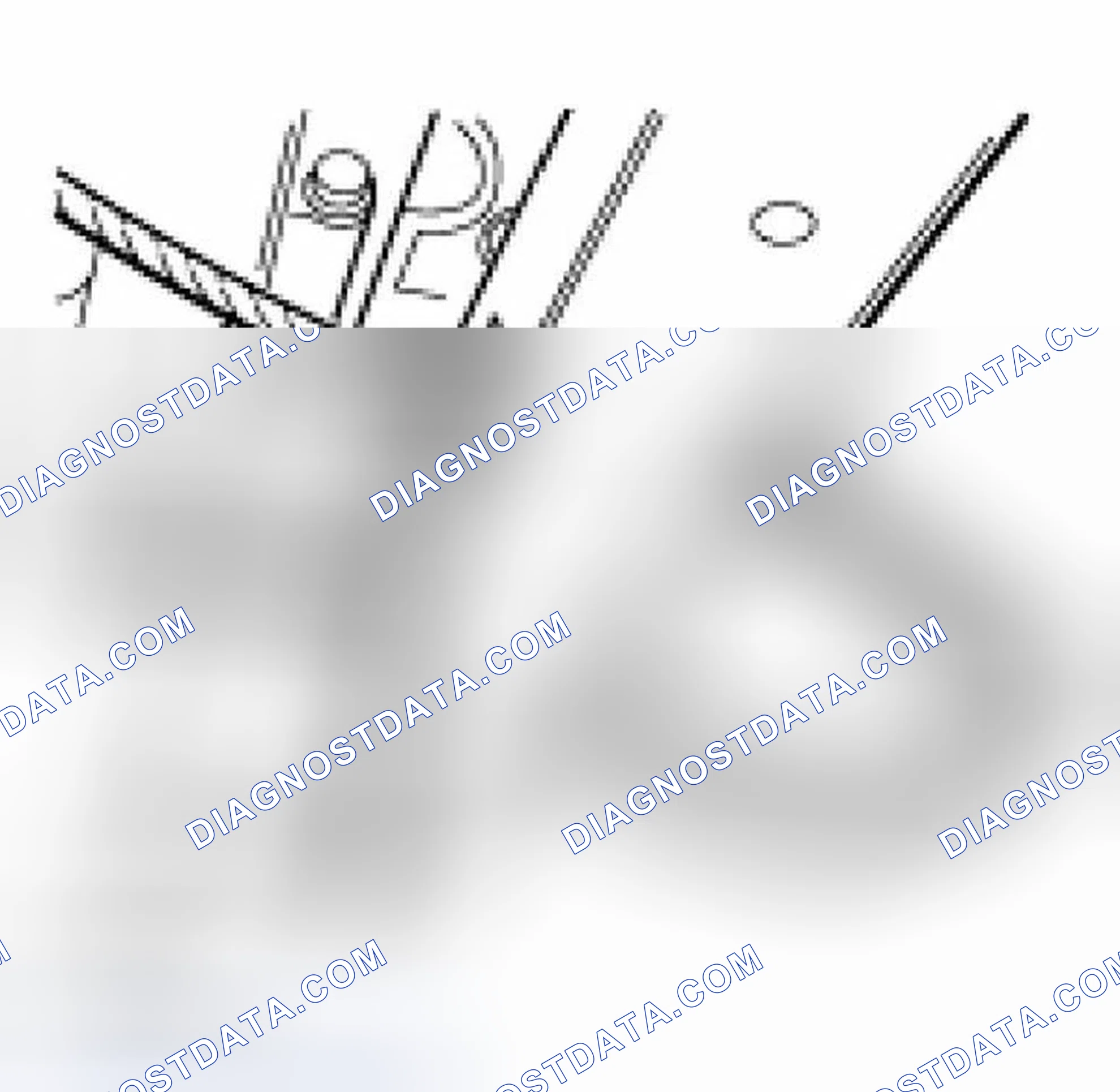 Scheme 811: REMOVING CLOSURE CAPS AT FLYWHEEL SIDE OF CYLINDER HEAD 1 - 3