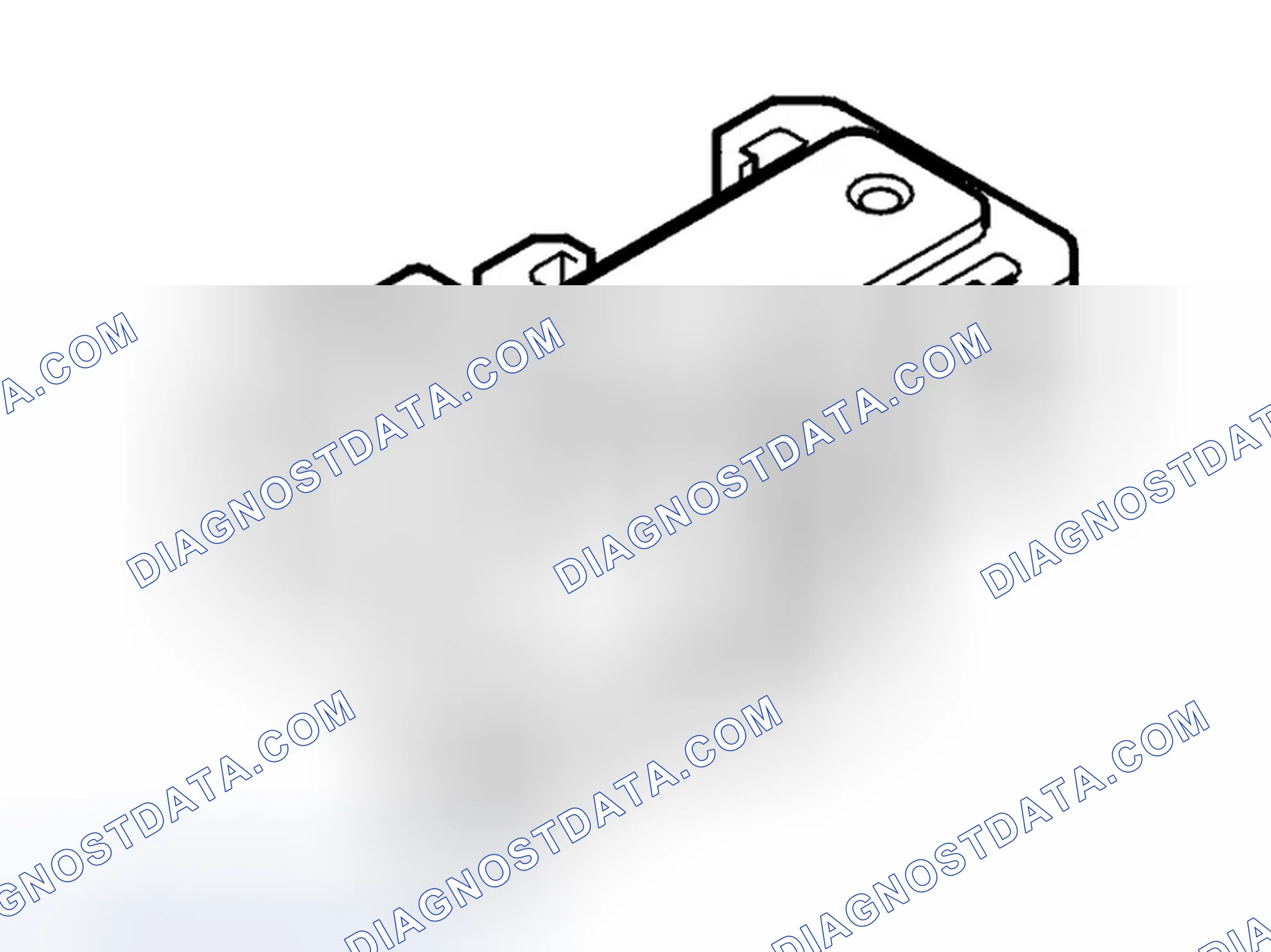 Scheme 73: Fuel tank pressure sensor