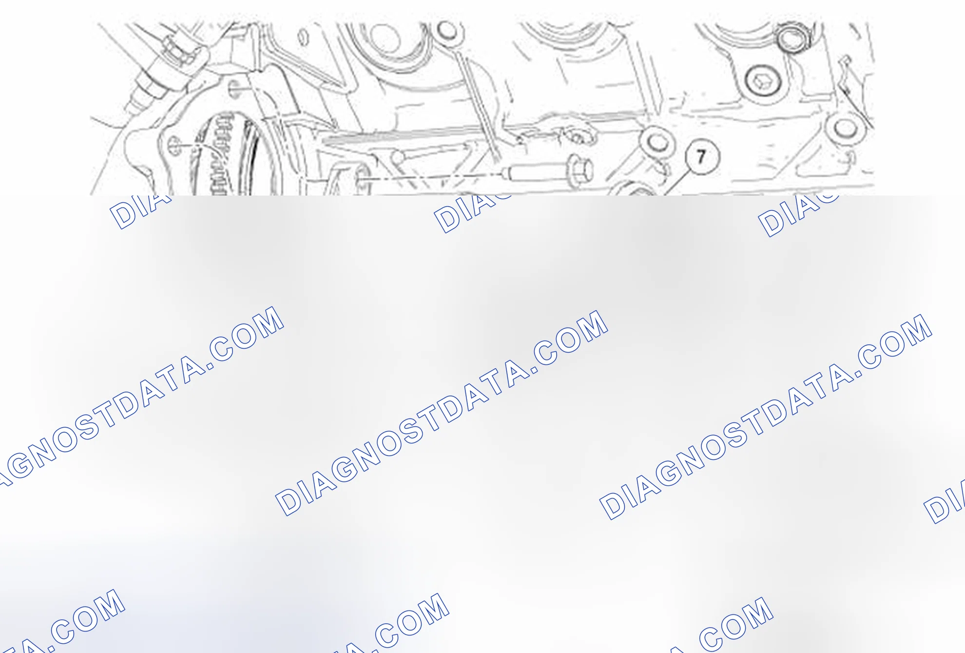Scheme 21: Starter Motor - 5.8L (4V)