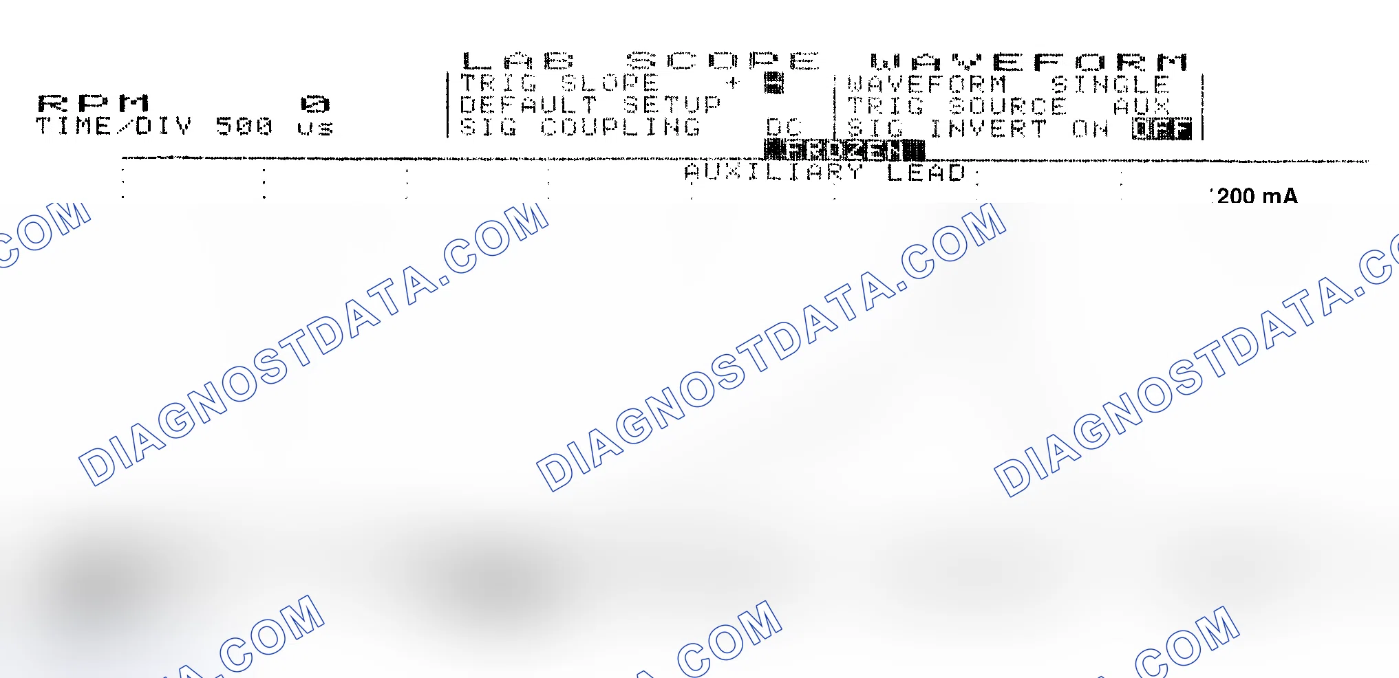 Scheme 17: Single Injector w/Normal Current Flow - Current Pattern