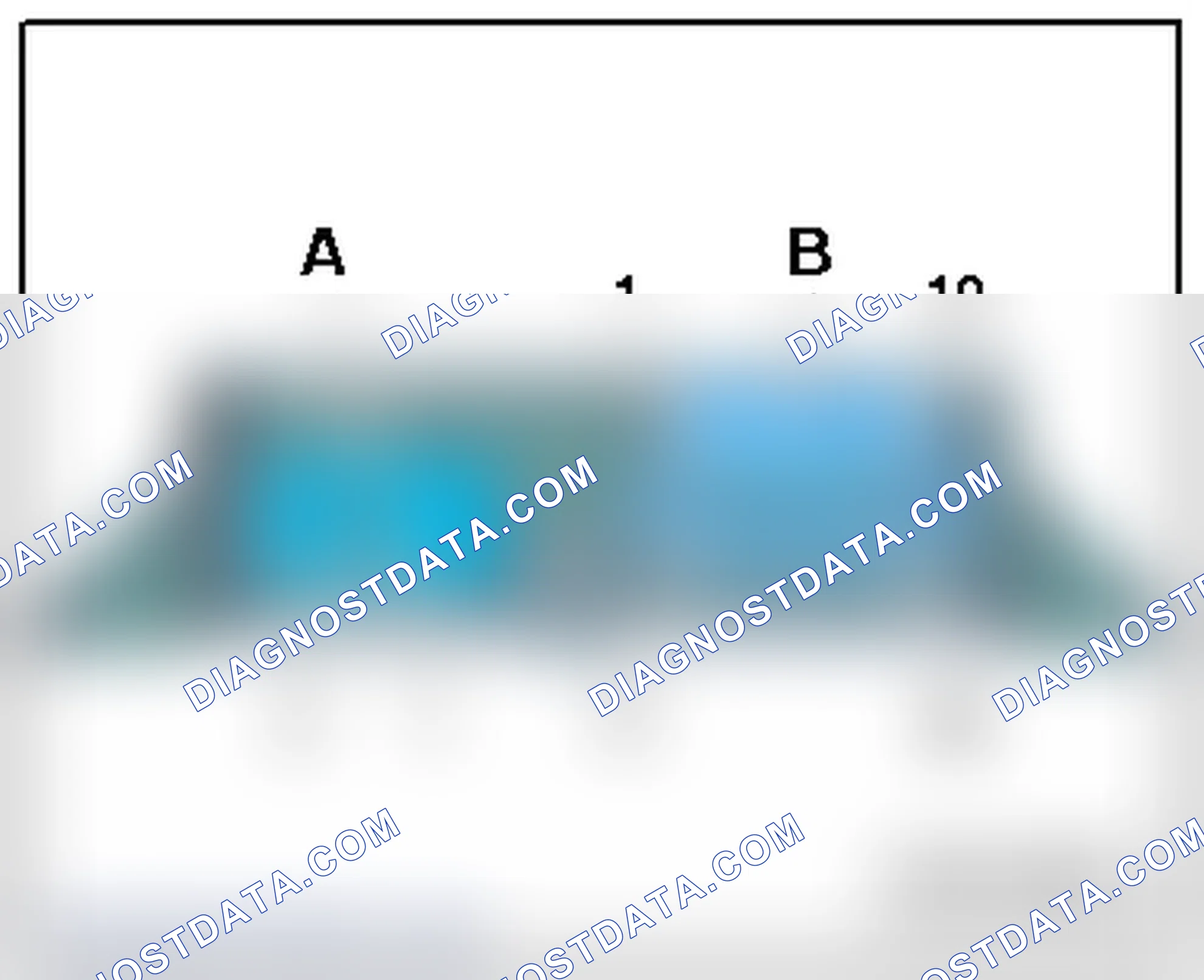 Scheme 3: DATA BUS ON BOARD DIAGNOSTIC INTERFACE -J533- CONNECTORS