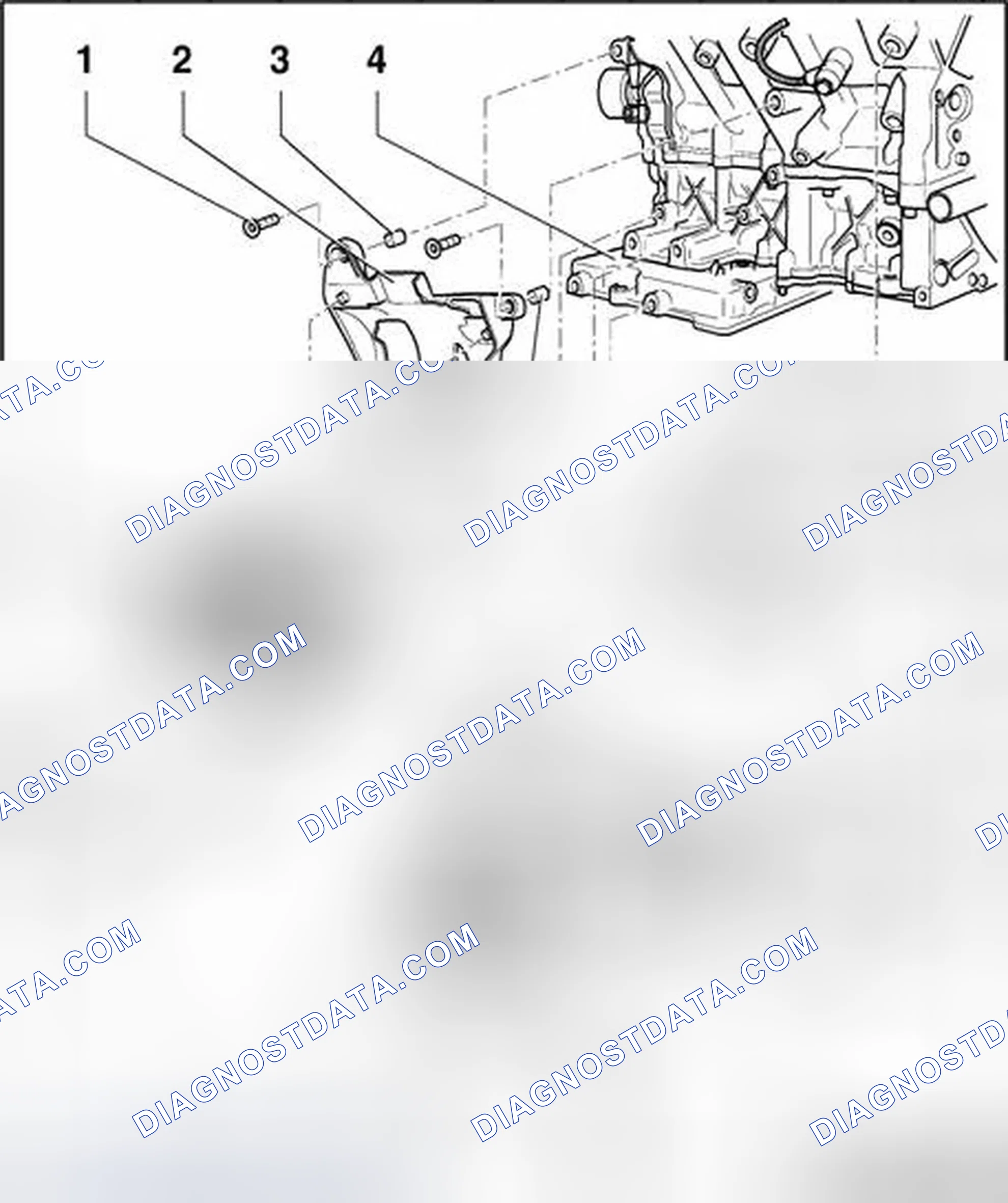 Scheme 16: 8-cylinder engine, assembly