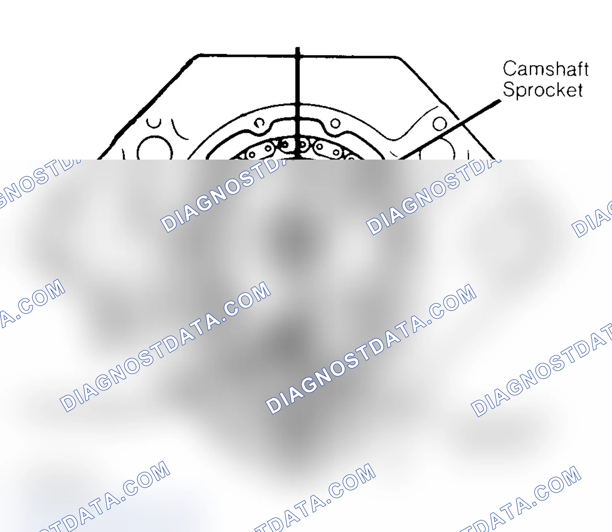 Scheme 26: Typical Gear Timing Mark Alignment