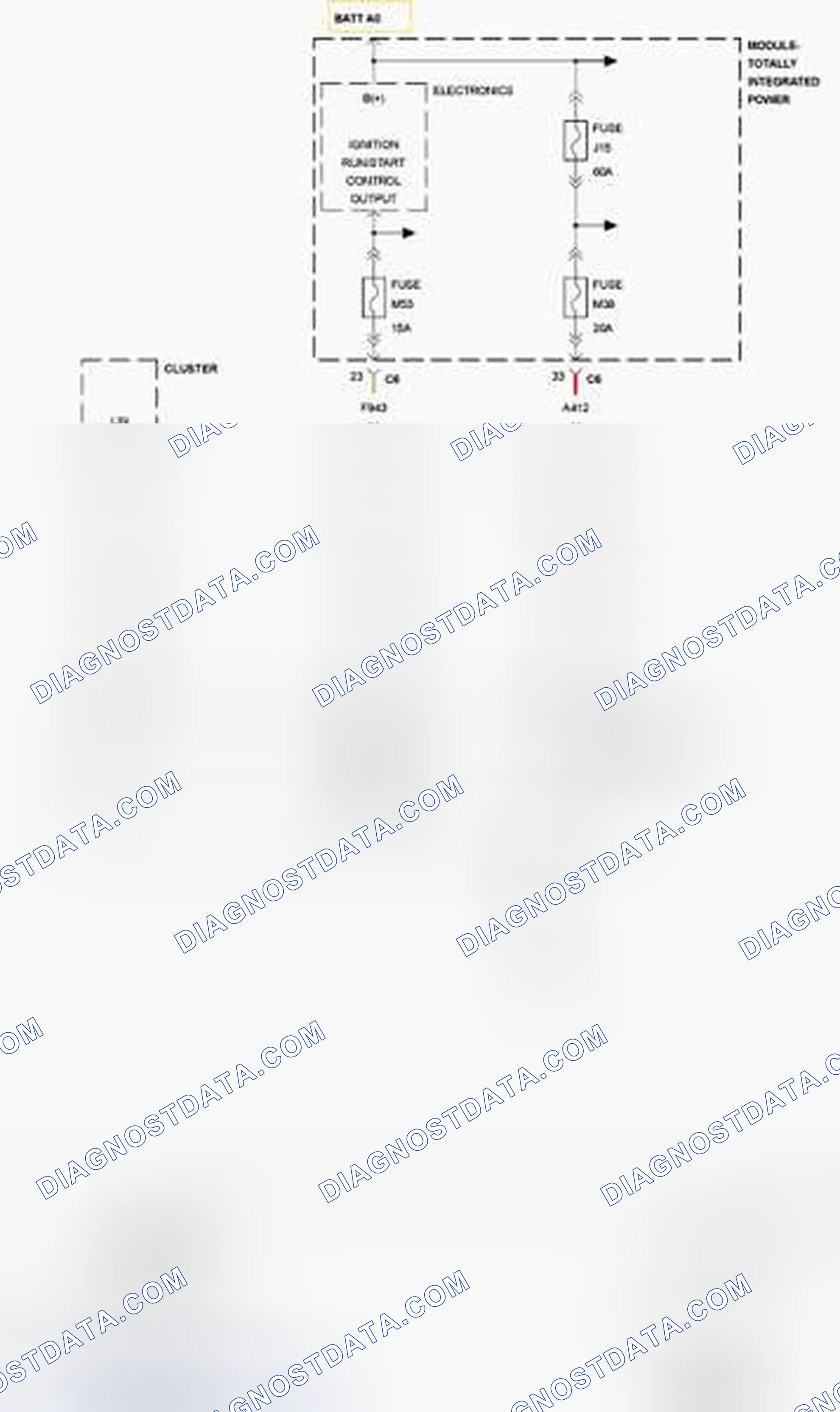 Scheme 11: U1149-LOST COMMUNICATION WITH MULTI-FUNCTION SWITCH - 3500 CAB & CHASSIS, 4500, 5500