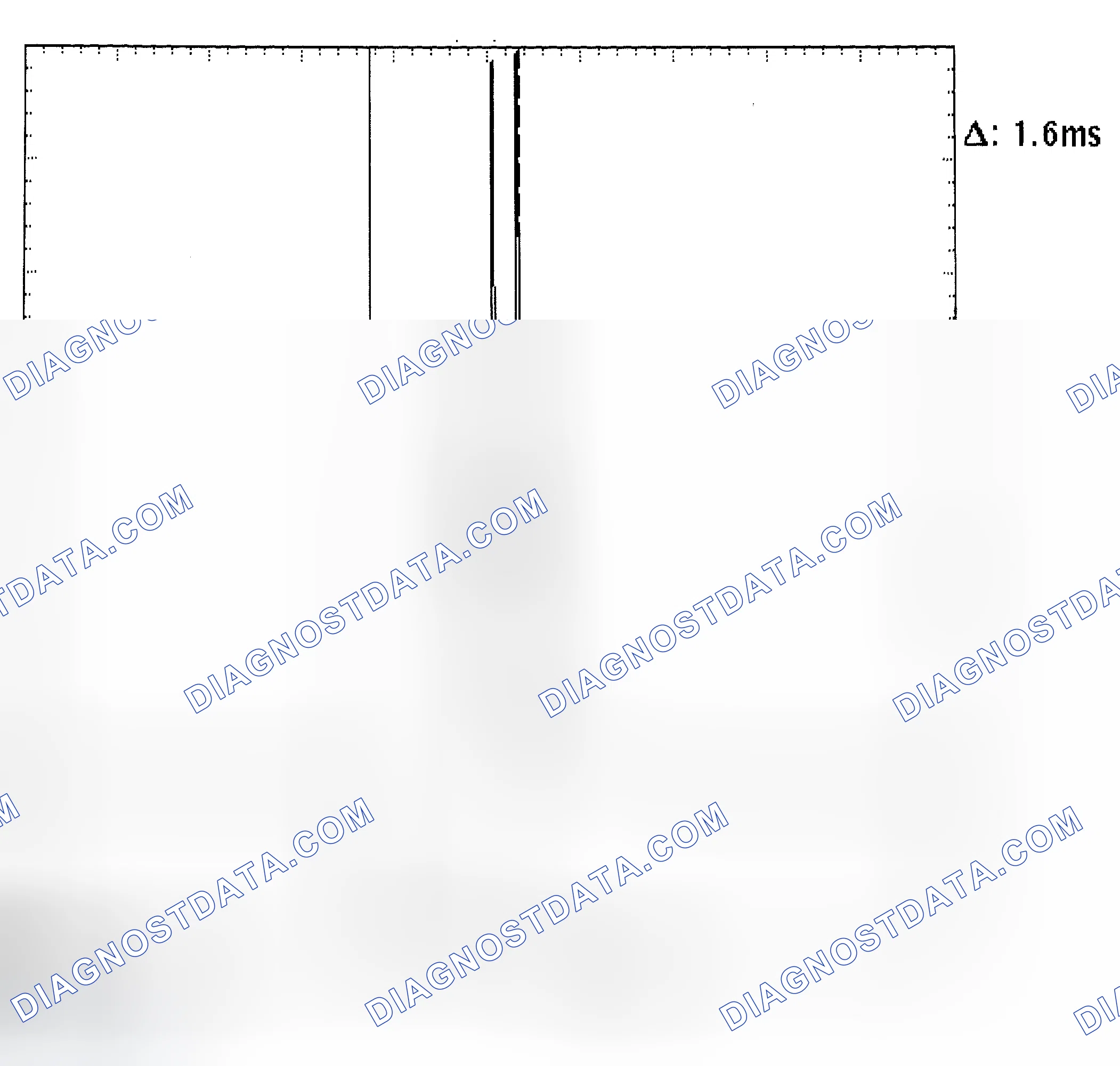 Scheme 31: Single Injector - Known Good - Voltage Pattern