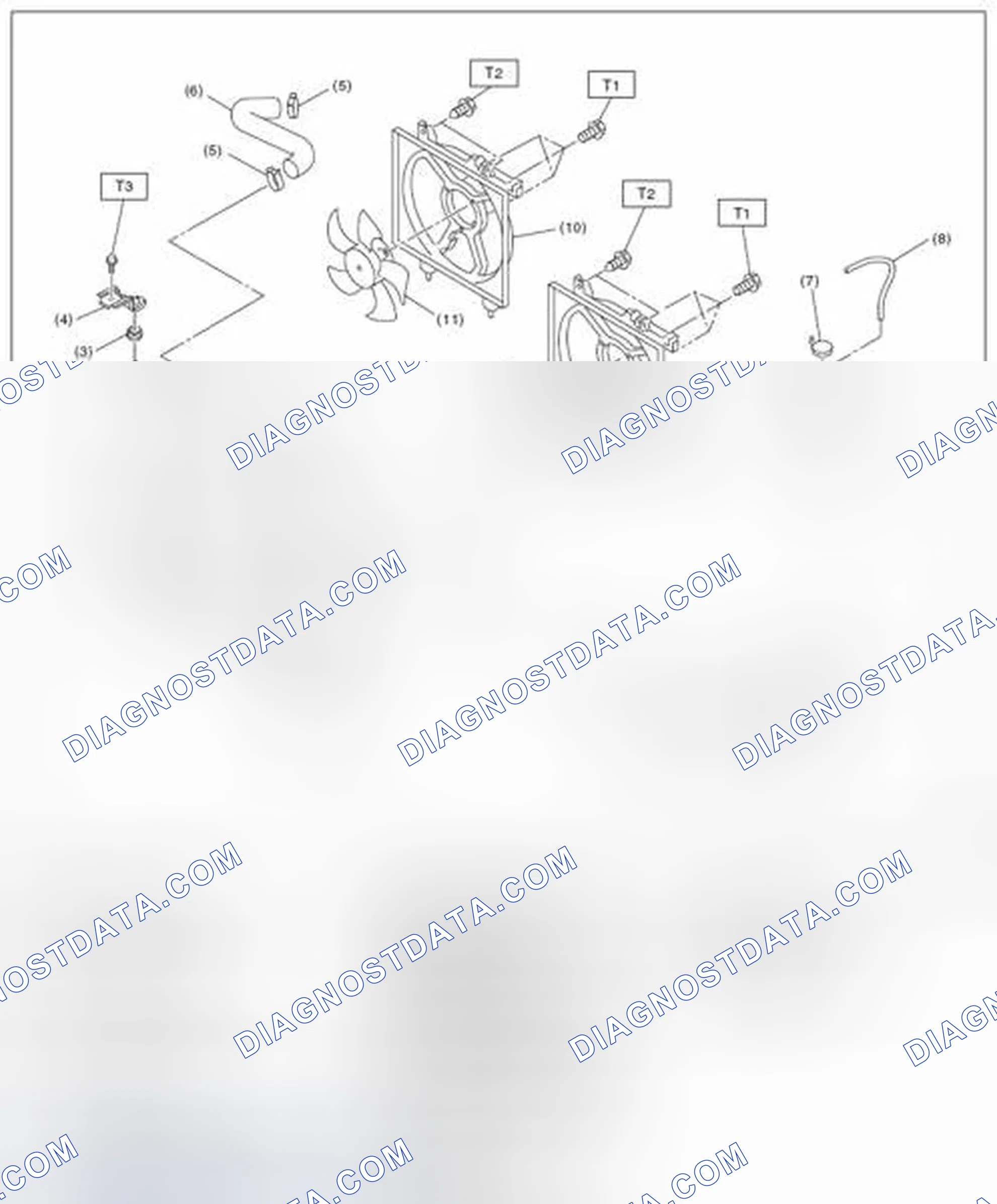 Scheme 9: RADIATOR & RADIATOR FAN
