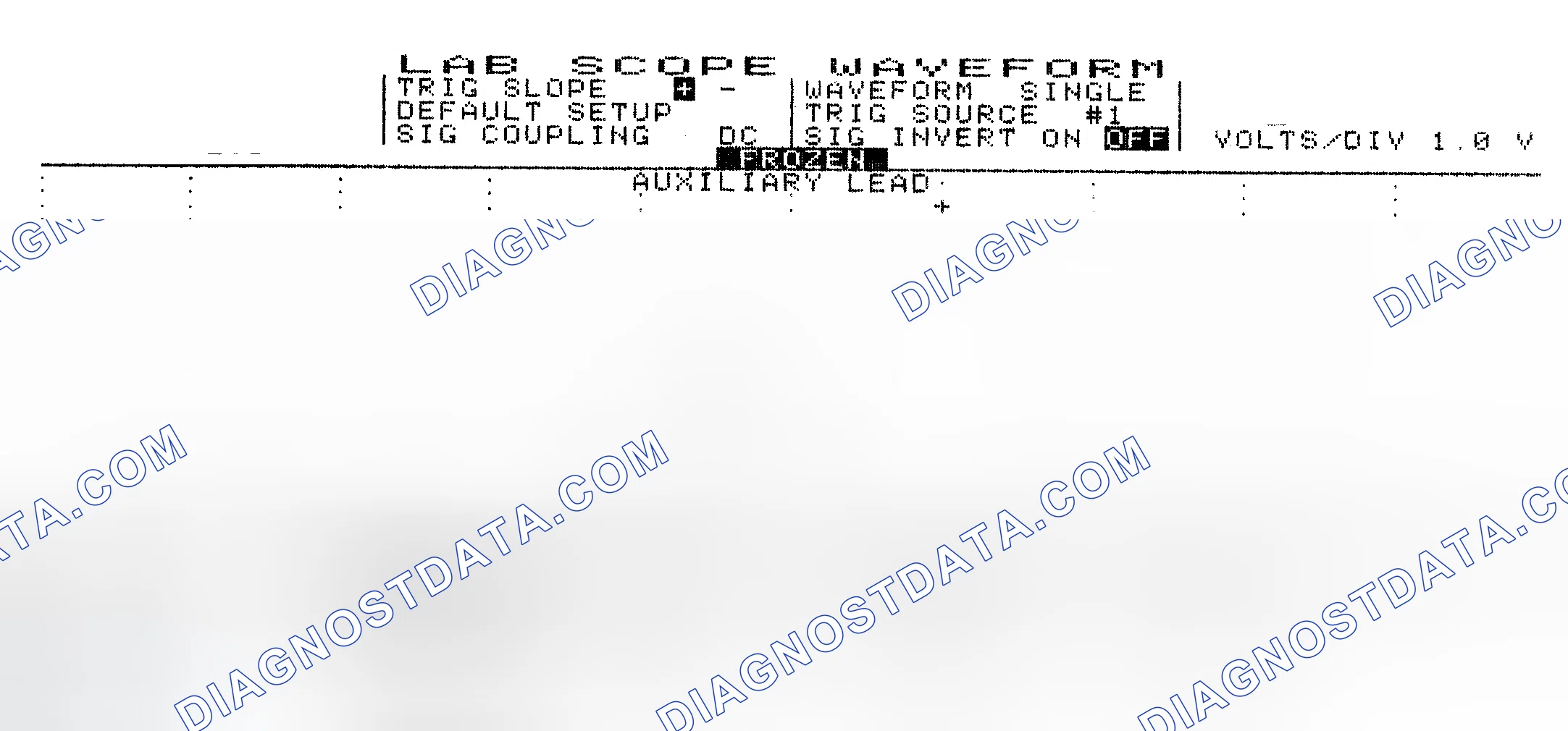 Scheme 7: Injector Bank w/Normal Current Flow - Current Pattern