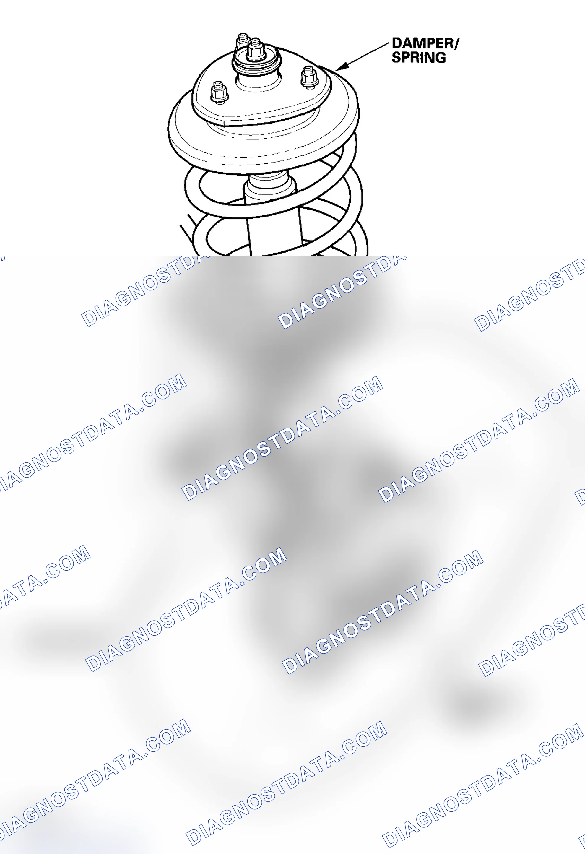 Scheme 7: Front Suspension