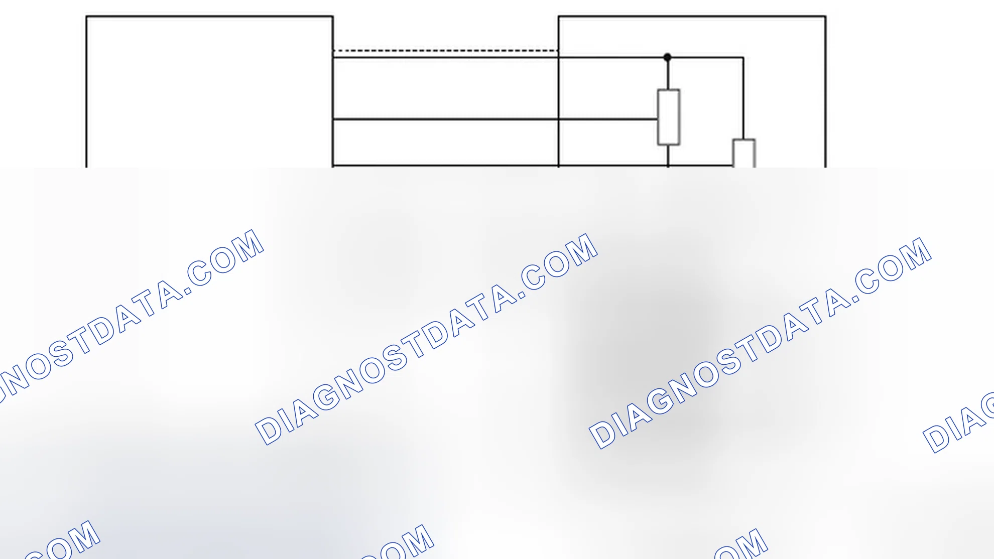 Scheme 224: Throttle Actuator System Malfunction - Communication Diagram