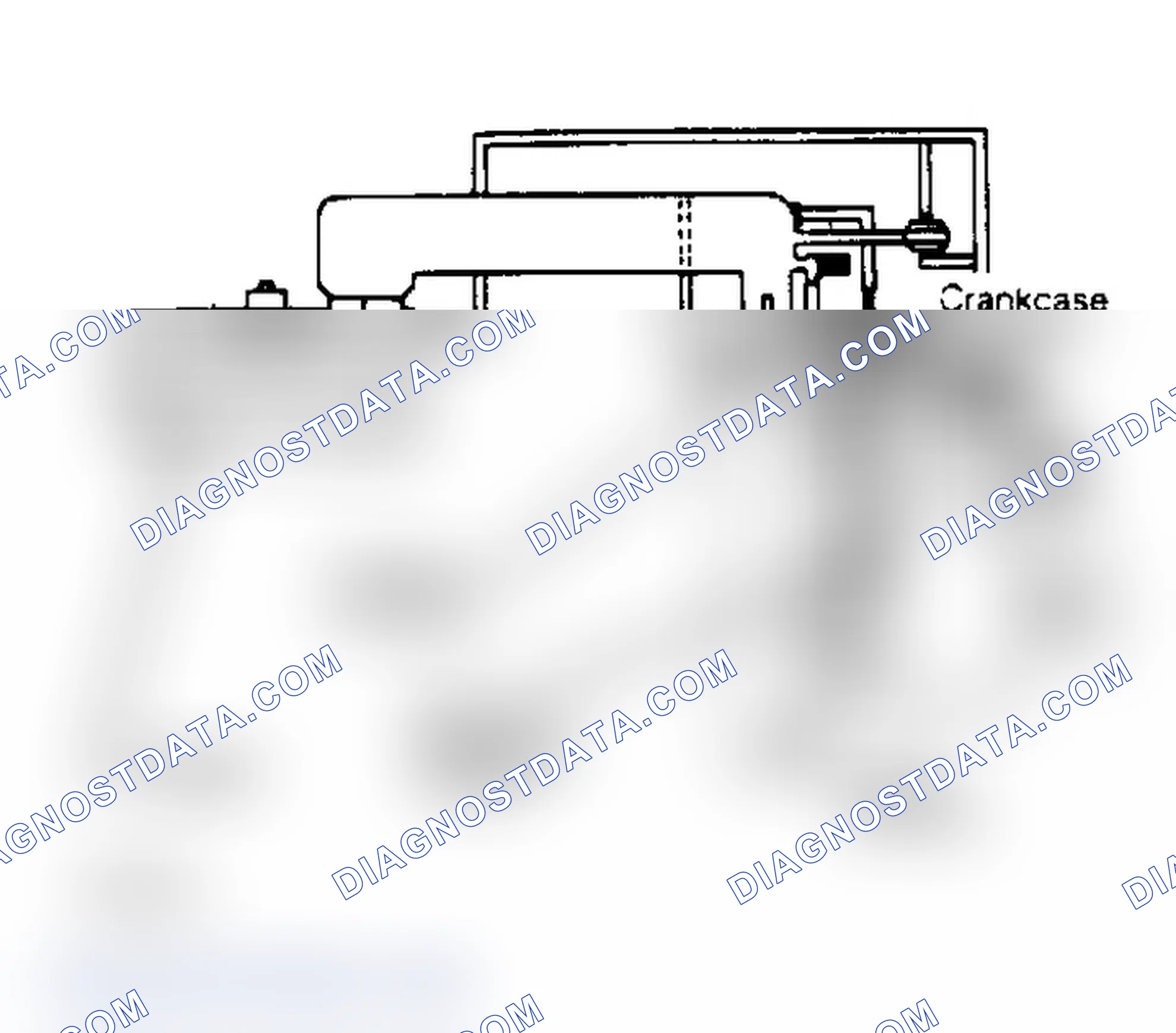 Scheme 2: Crankcase Ventilation System Some models use an in-line PCV valve. Courtesy of Audi of America, Inc.