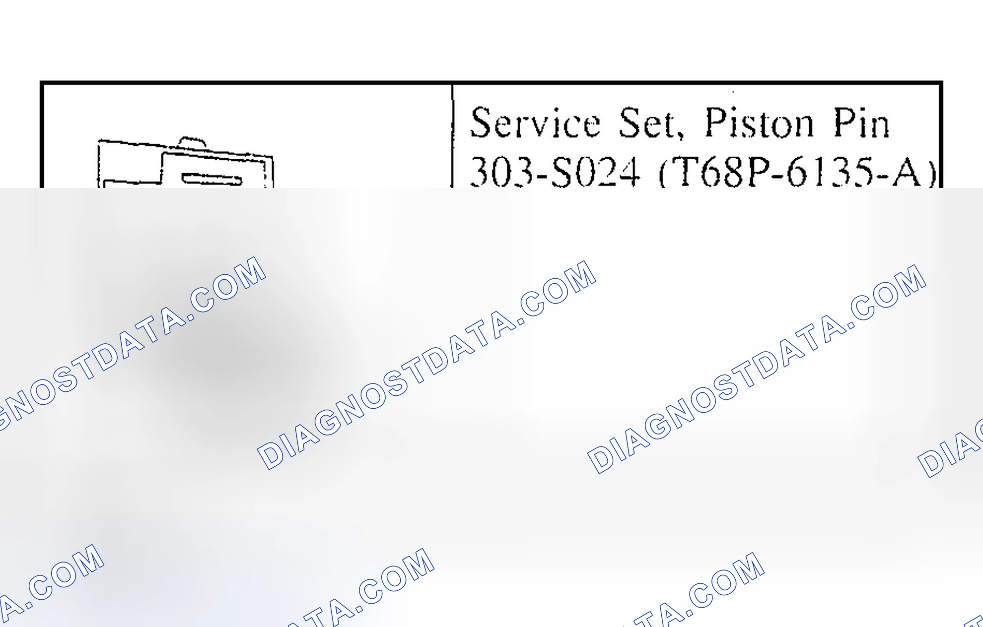 Scheme 316: Special Tool(s)