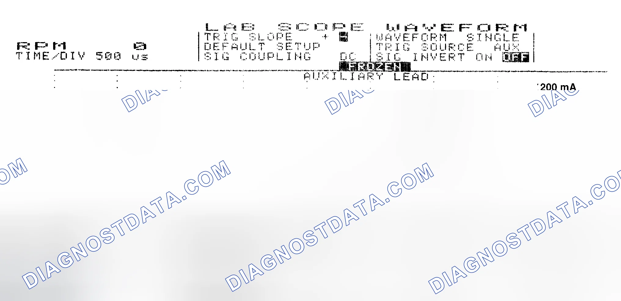 Scheme 17: Single Injector w/Normal Current Flow - Current Pattern