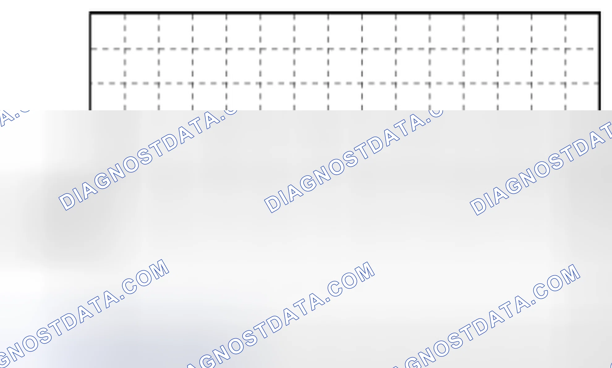 Scheme 235: Electric Variable Valve Timing Motor (Rotation Pulse) Signal Waveform Graph