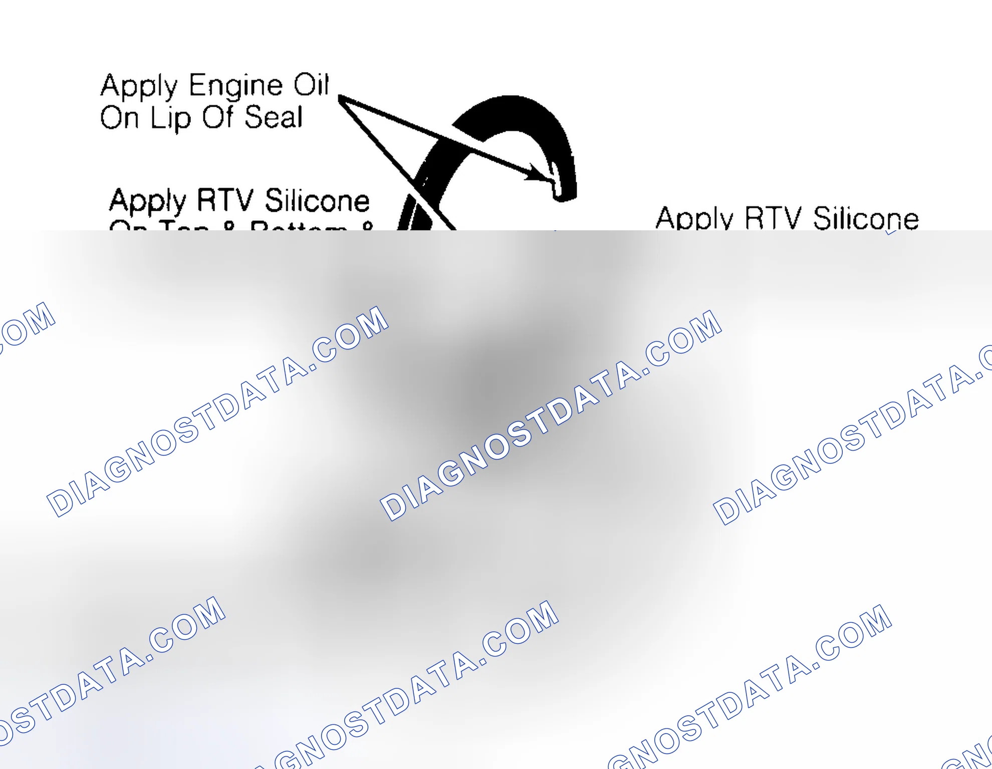 Scheme 31: Installing Typical Split-Rubber Seal