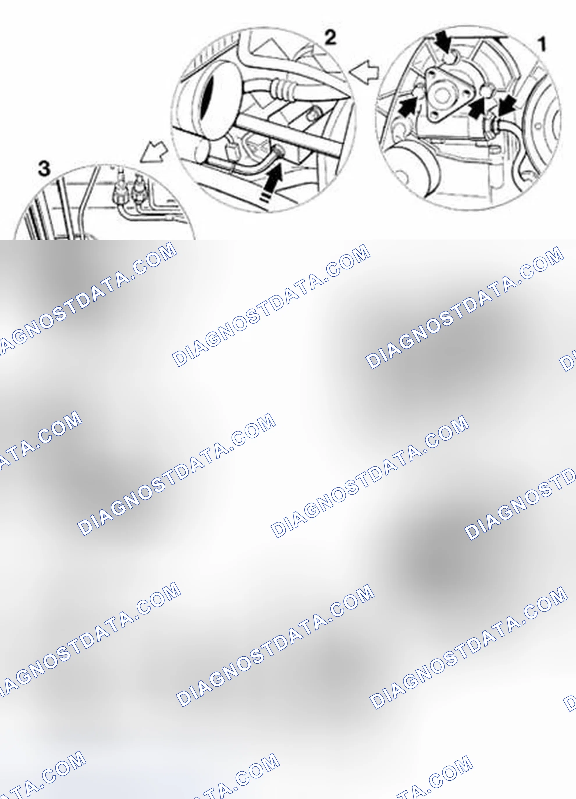 Scheme 1: INSTALLING HYDRAULIC PUMP