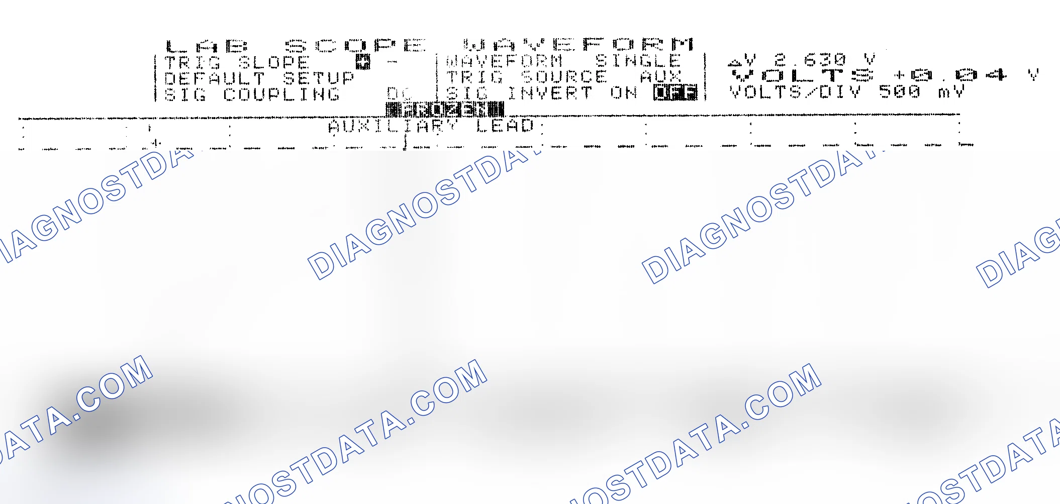 Scheme 11: Injector Odd Bank w/Normal Current Flow - Current Pattern