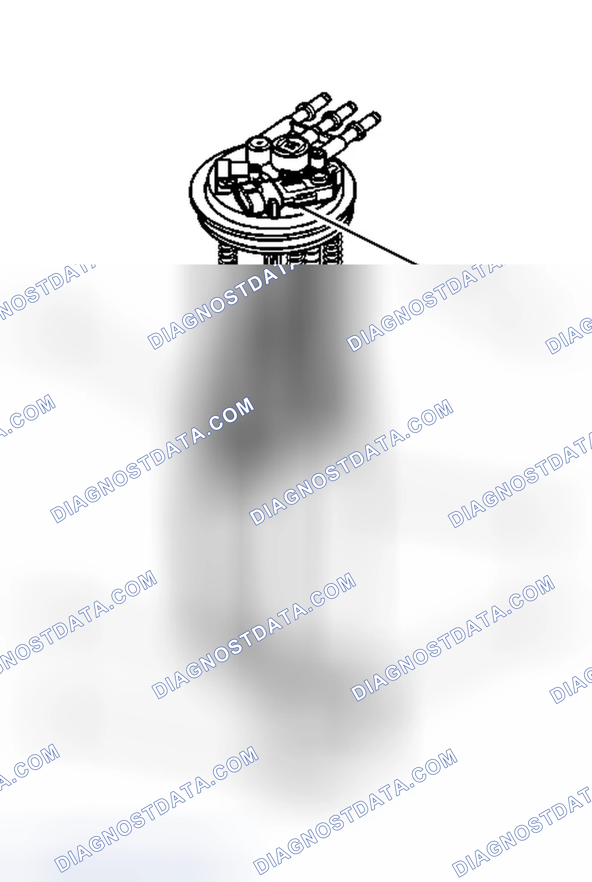 Scheme 135: Fuel Sender Assembly
