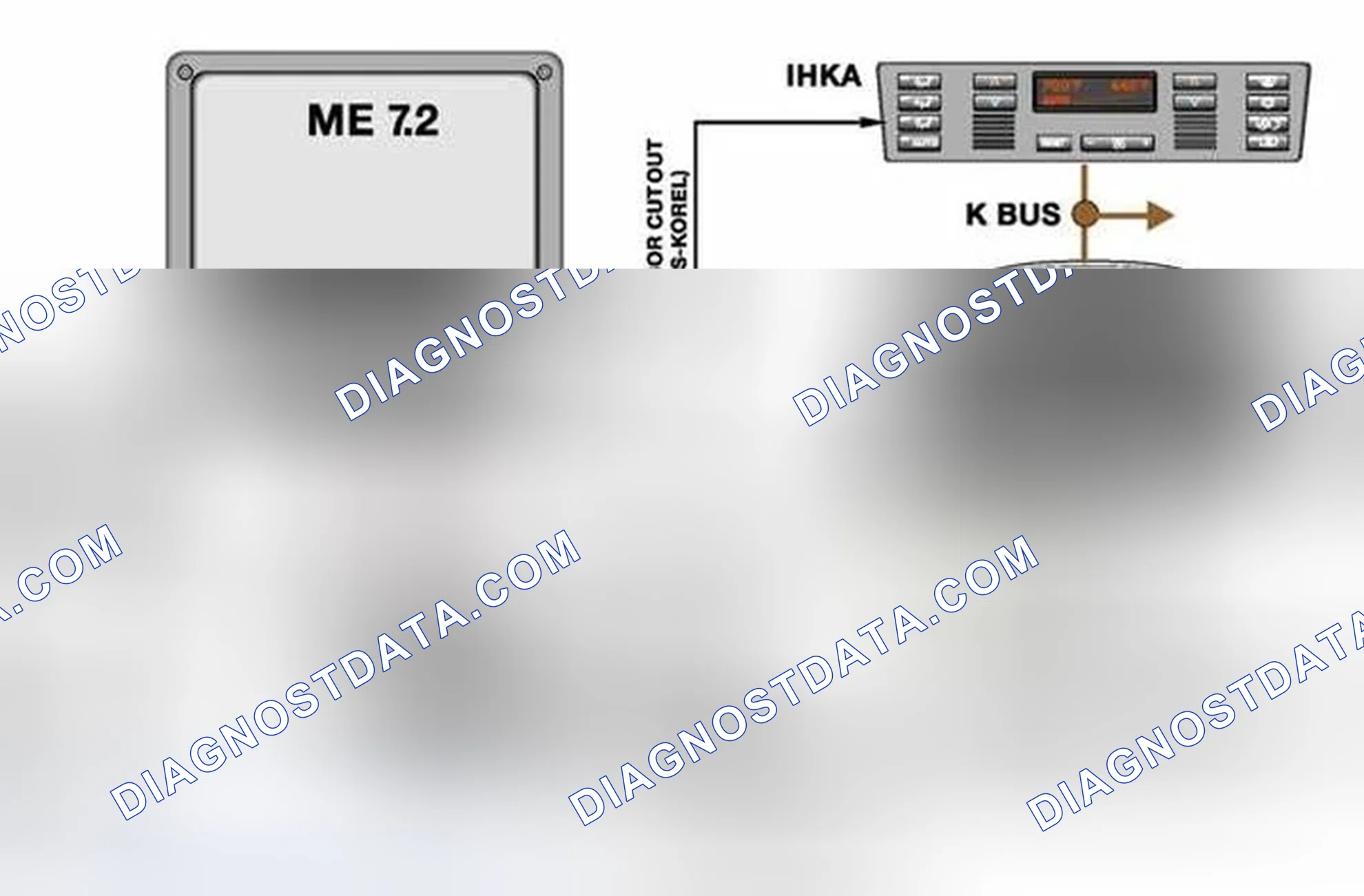 Scheme 366: Auxiliary Fan Control System Diagram
