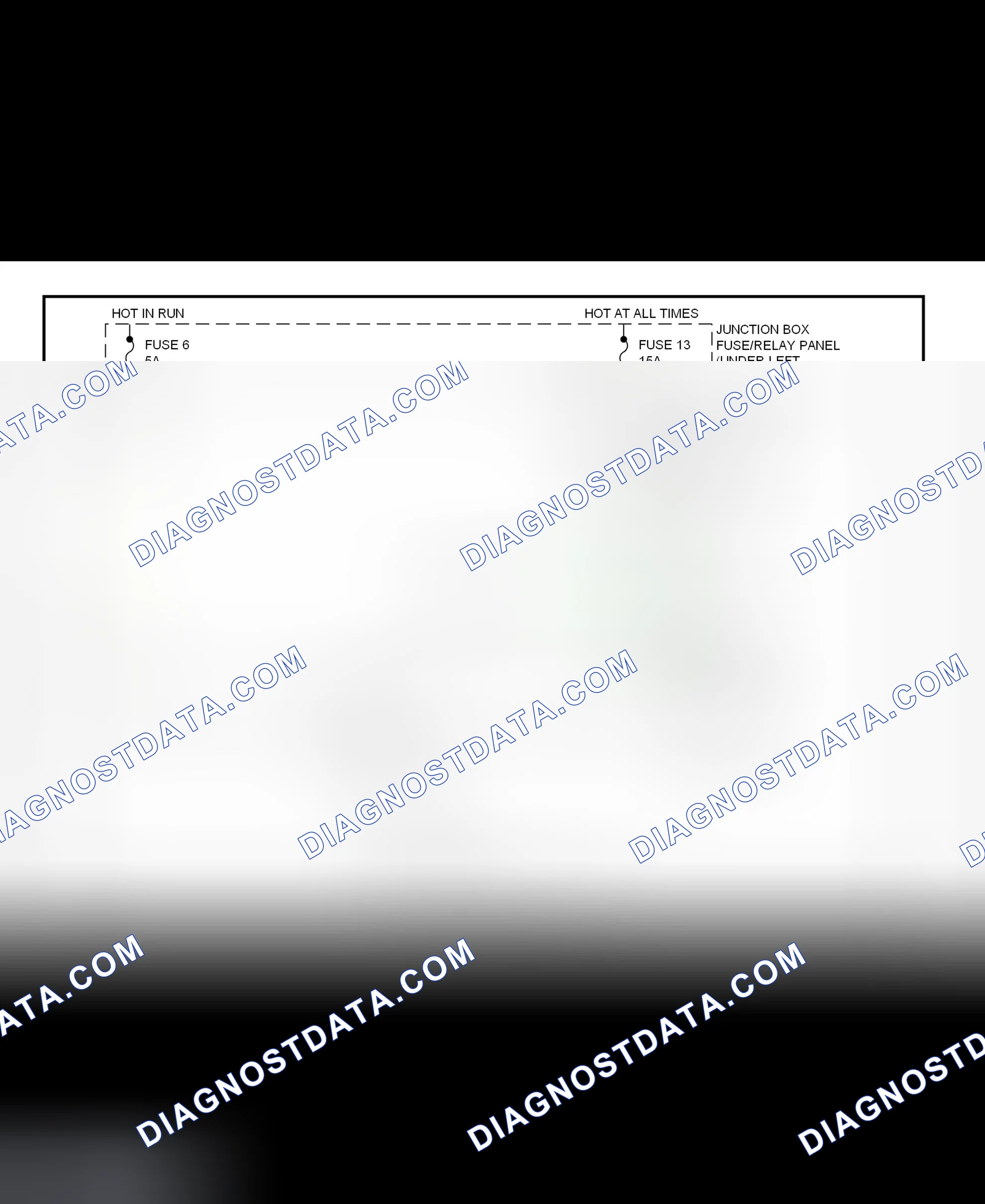 Scheme 139: Shift Interlock System Wiring Diagram (1997-98 Expedition & 1998 Navigator)