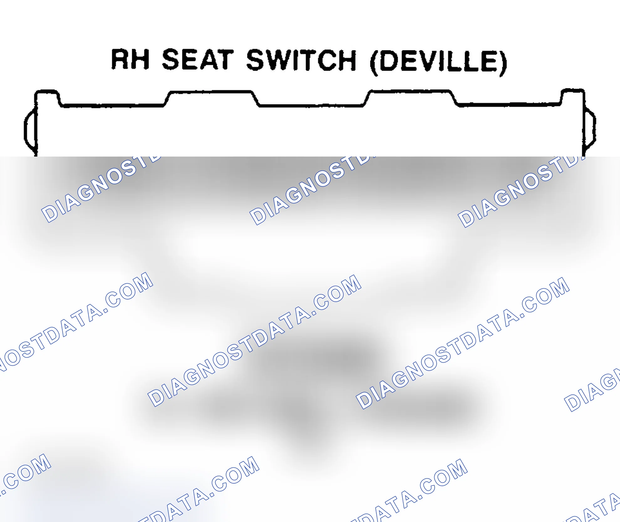 Scheme 221: SEAT SWITCH - RIGHT-HAND (DEVILLE)