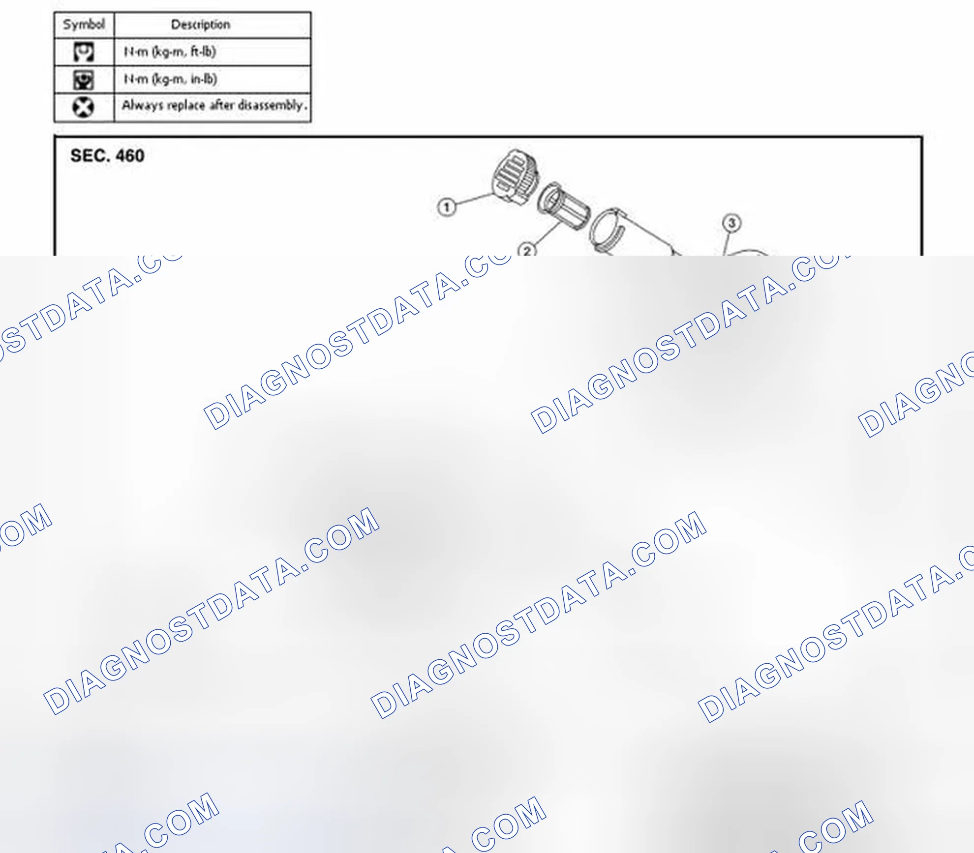 Scheme 13: Exploded View
