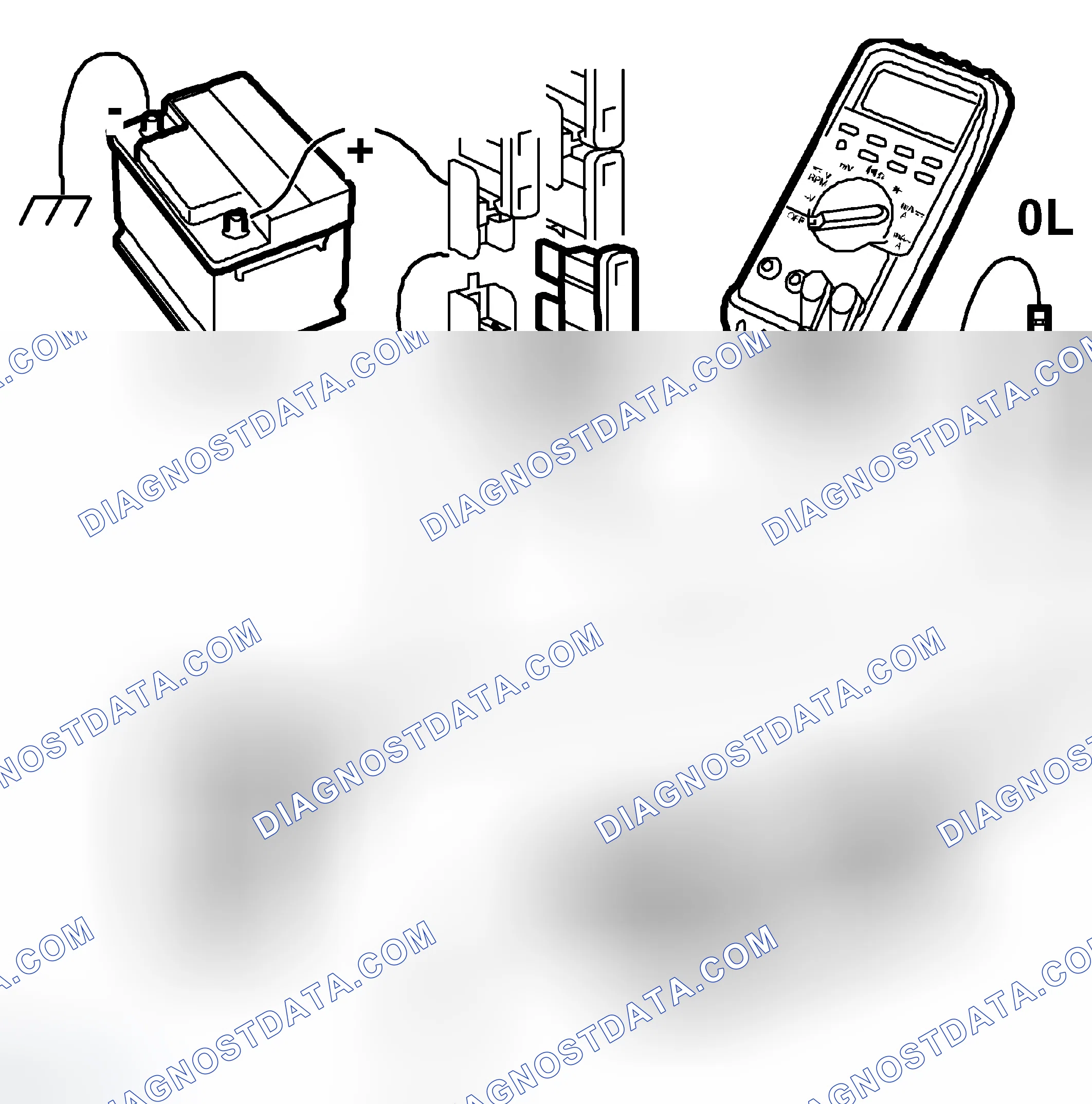 Scheme 68: Checking Battery Voltage