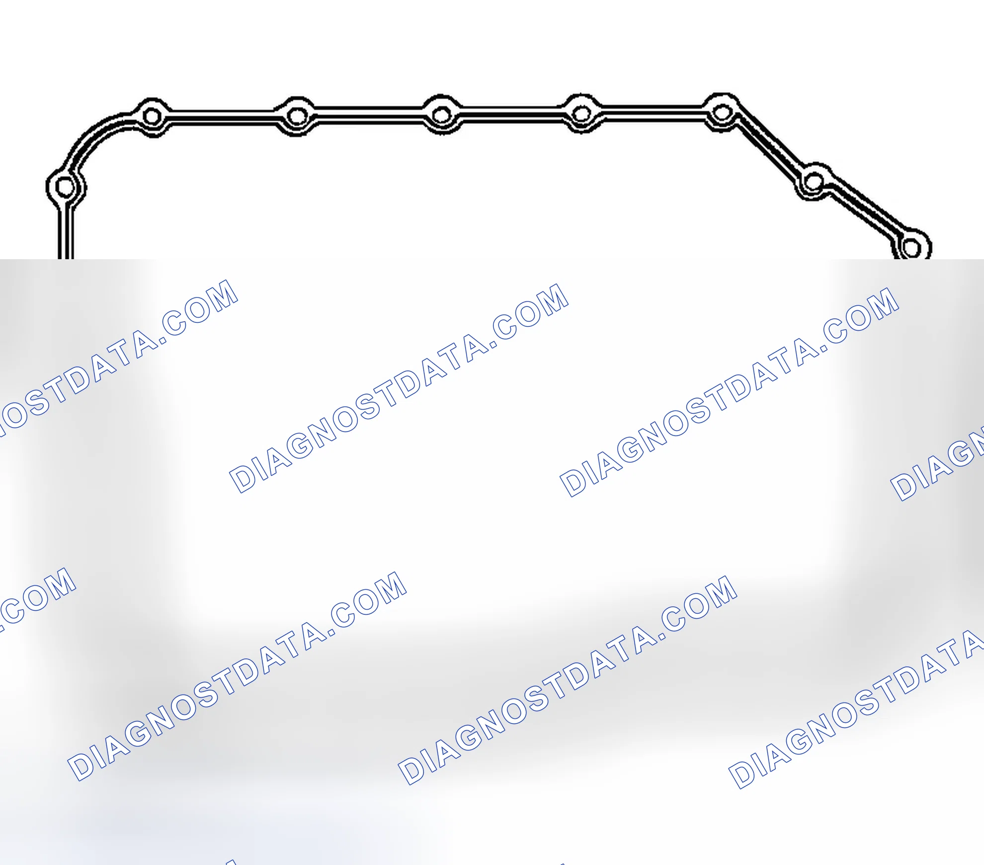 Scheme 244: Identifying Oil Pan Gasket (4F27E)