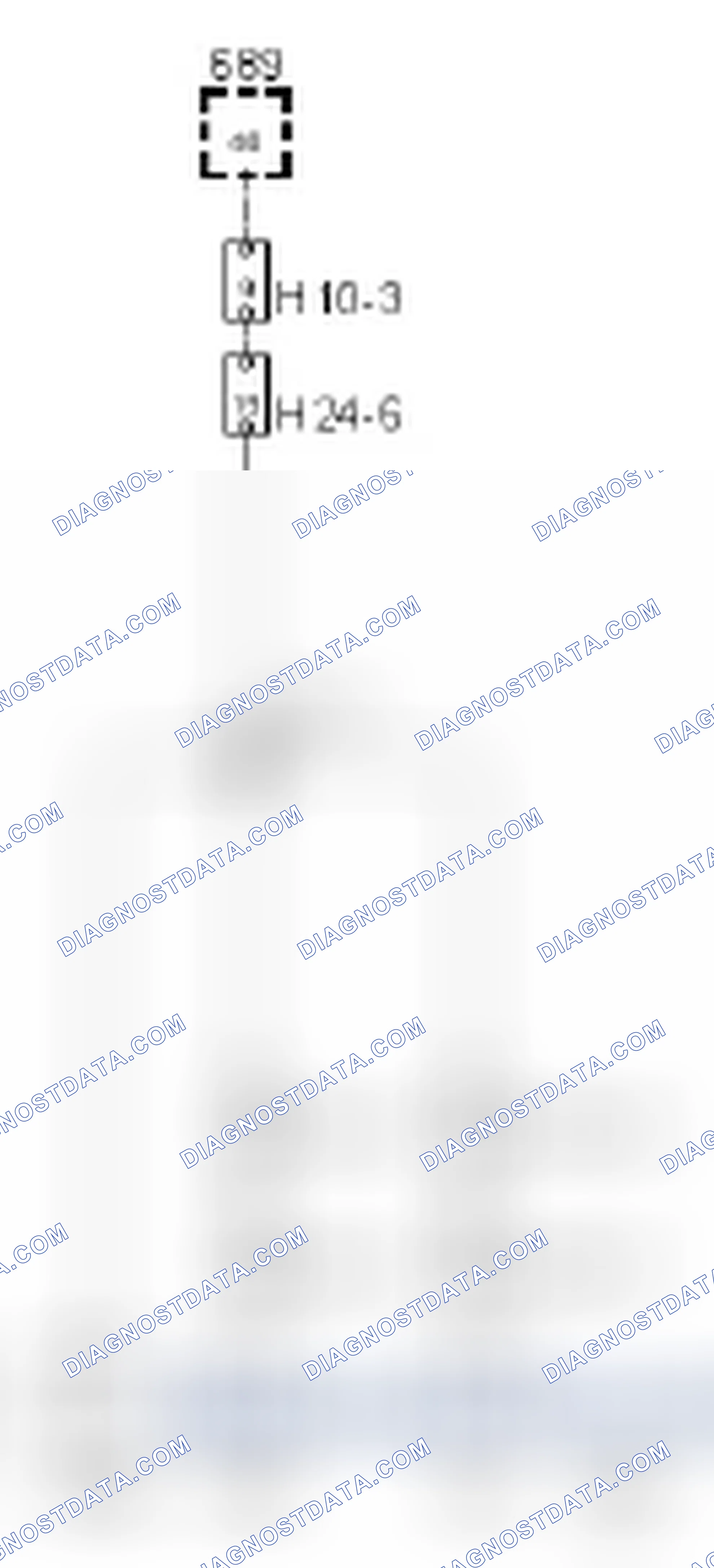Scheme 134: Crimp J310, Adapter Harness ME9