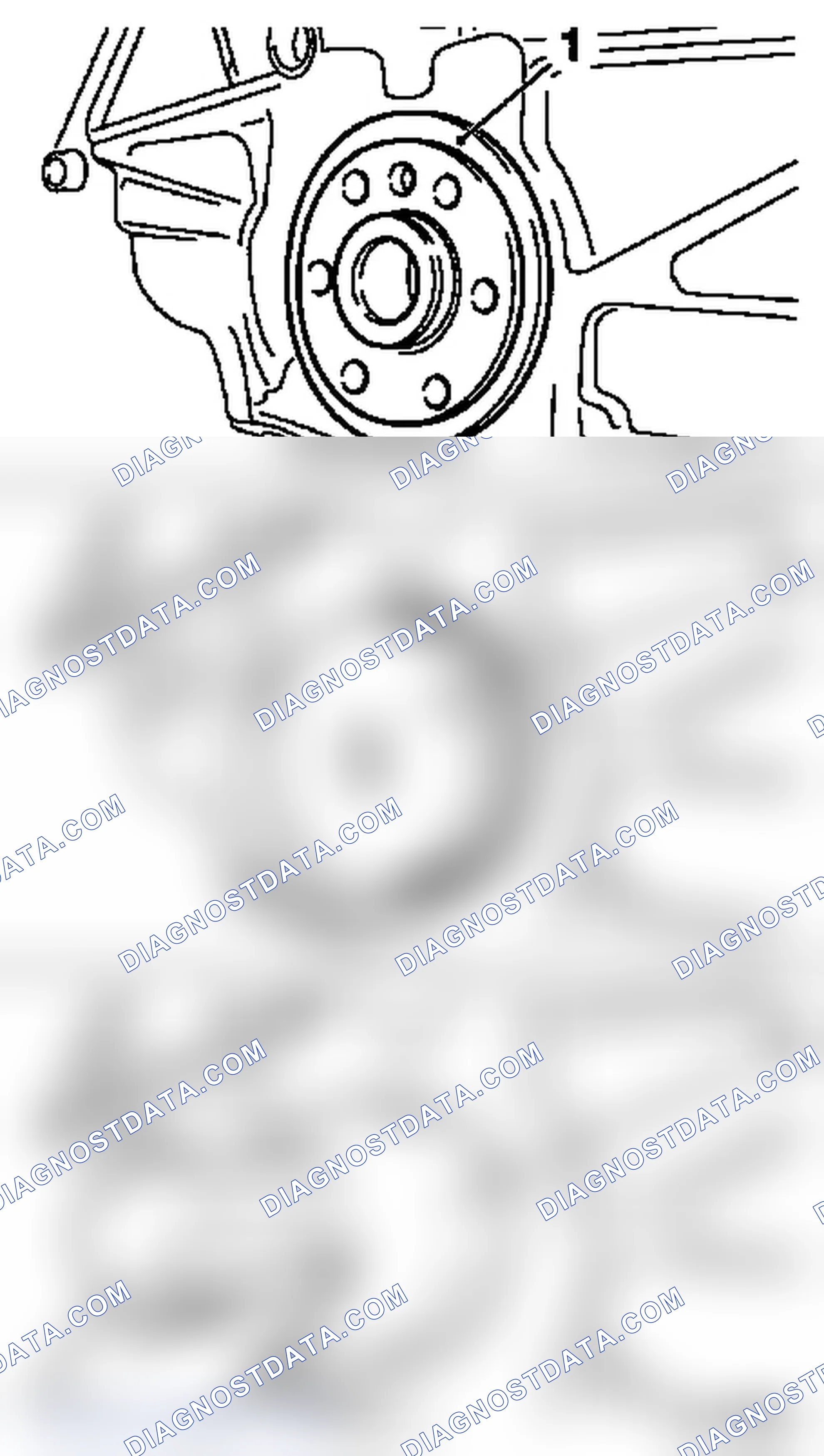 Replace Crankshaft Seal Ring (Rear)
