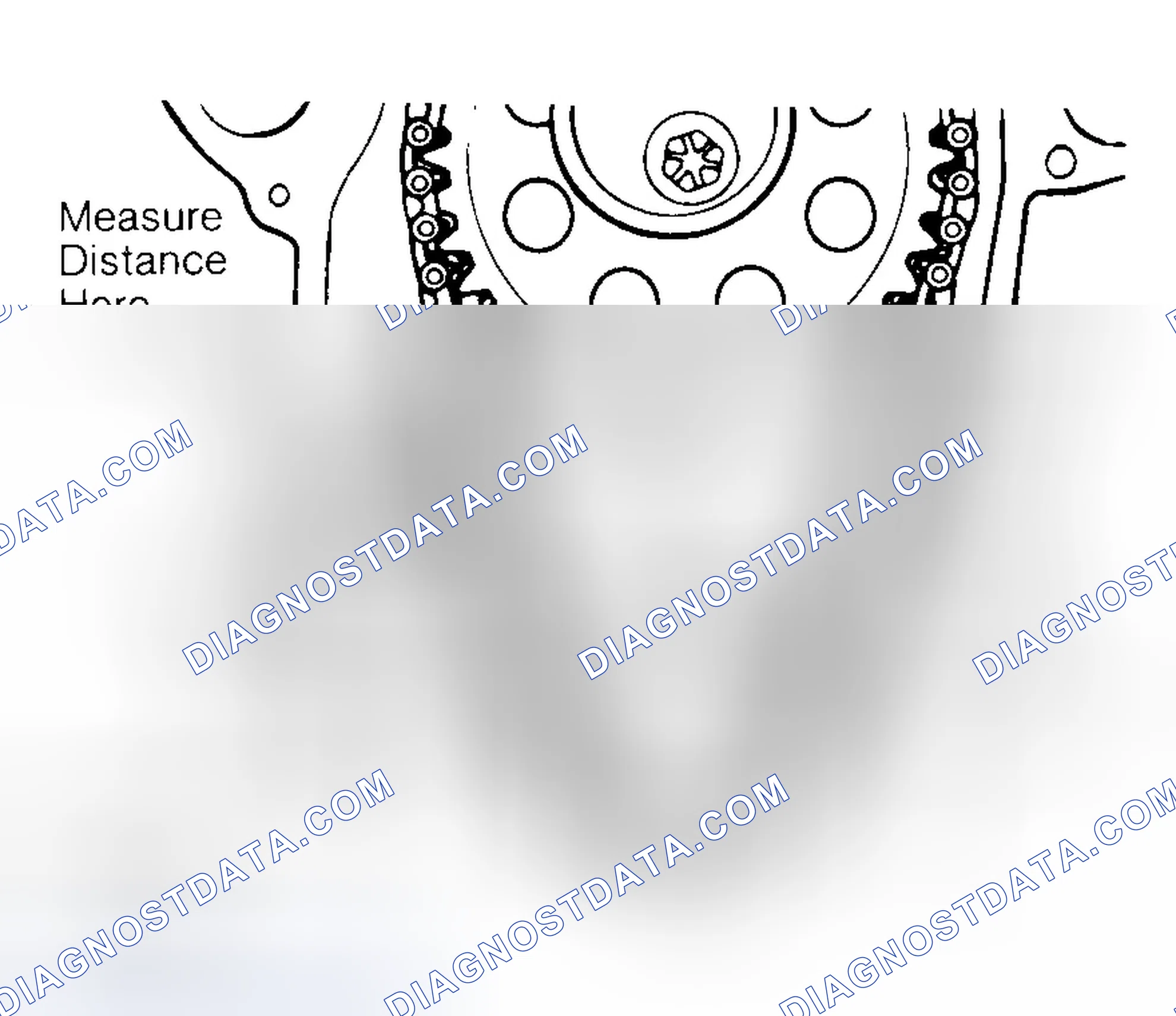 Scheme 27: Measuring Timing Chain Stretch