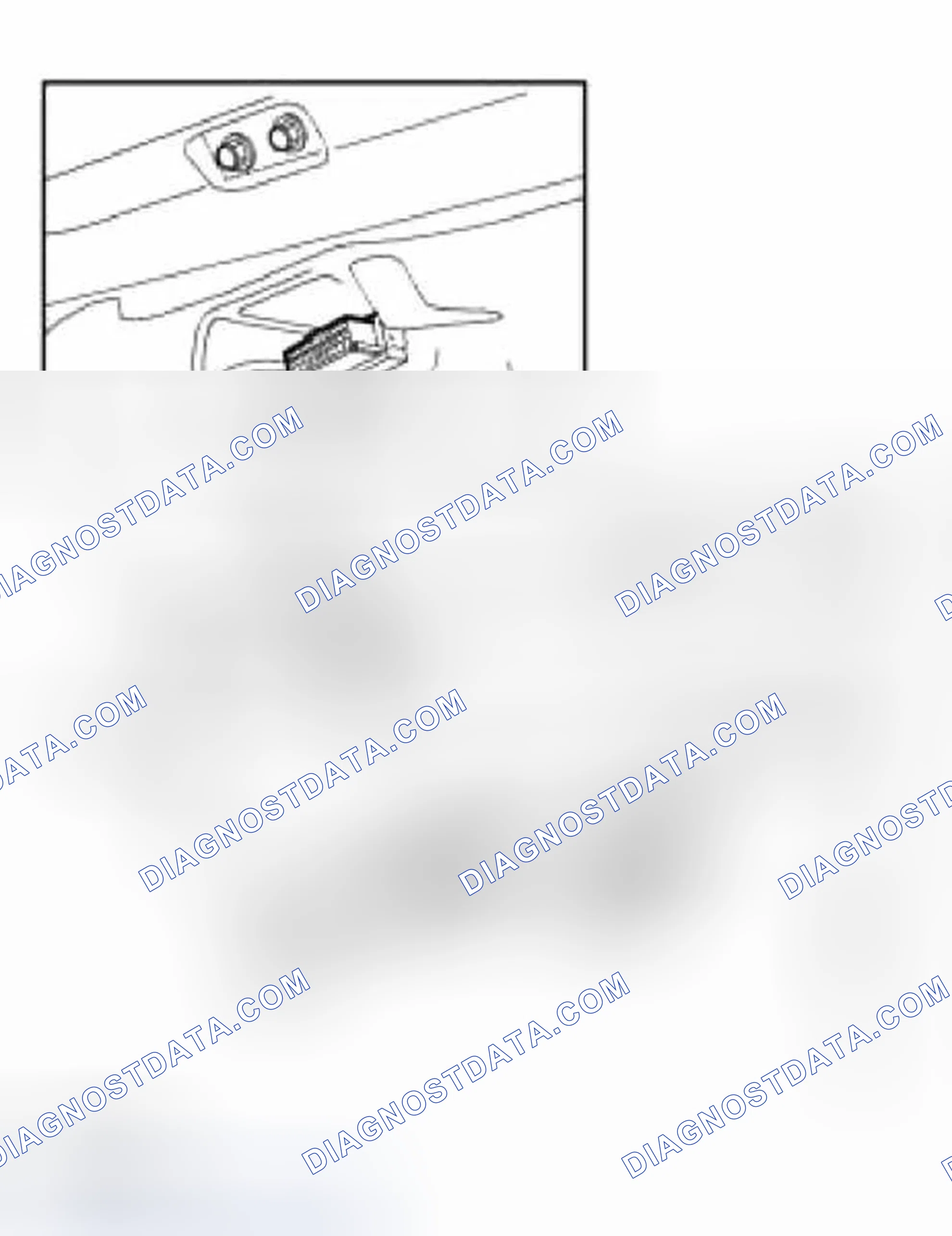 Scheme 7: Diagnostic socket