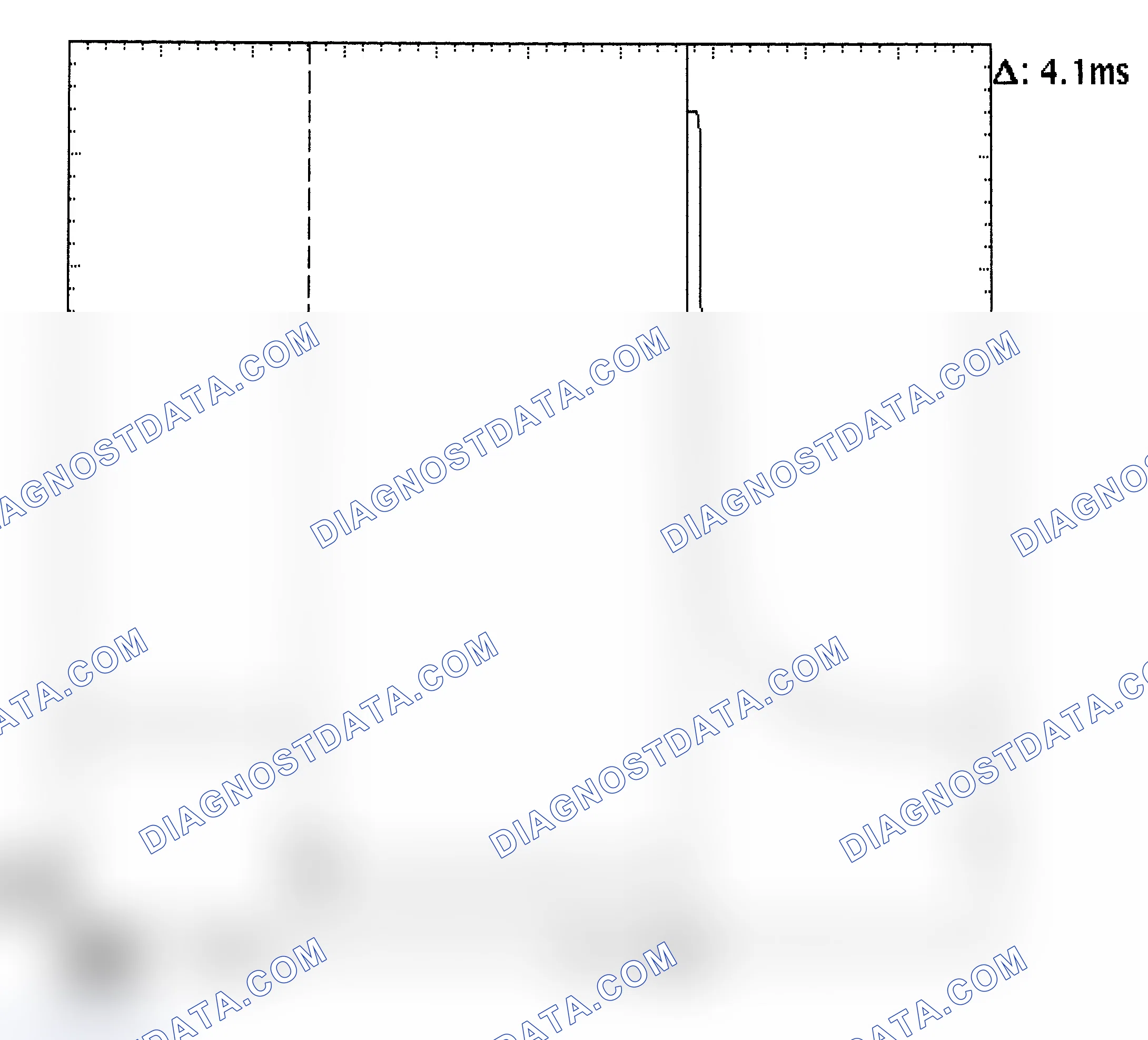 Scheme 23: Injector Bank - Known Good - Voltage Pattern