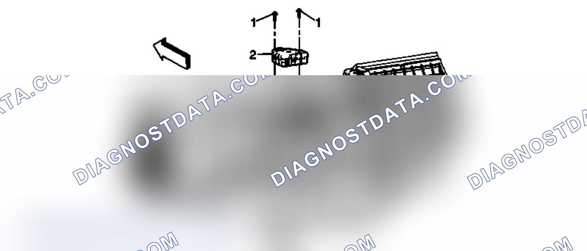 Scheme 29: Air Temperature Actuator Replacement - Right Side