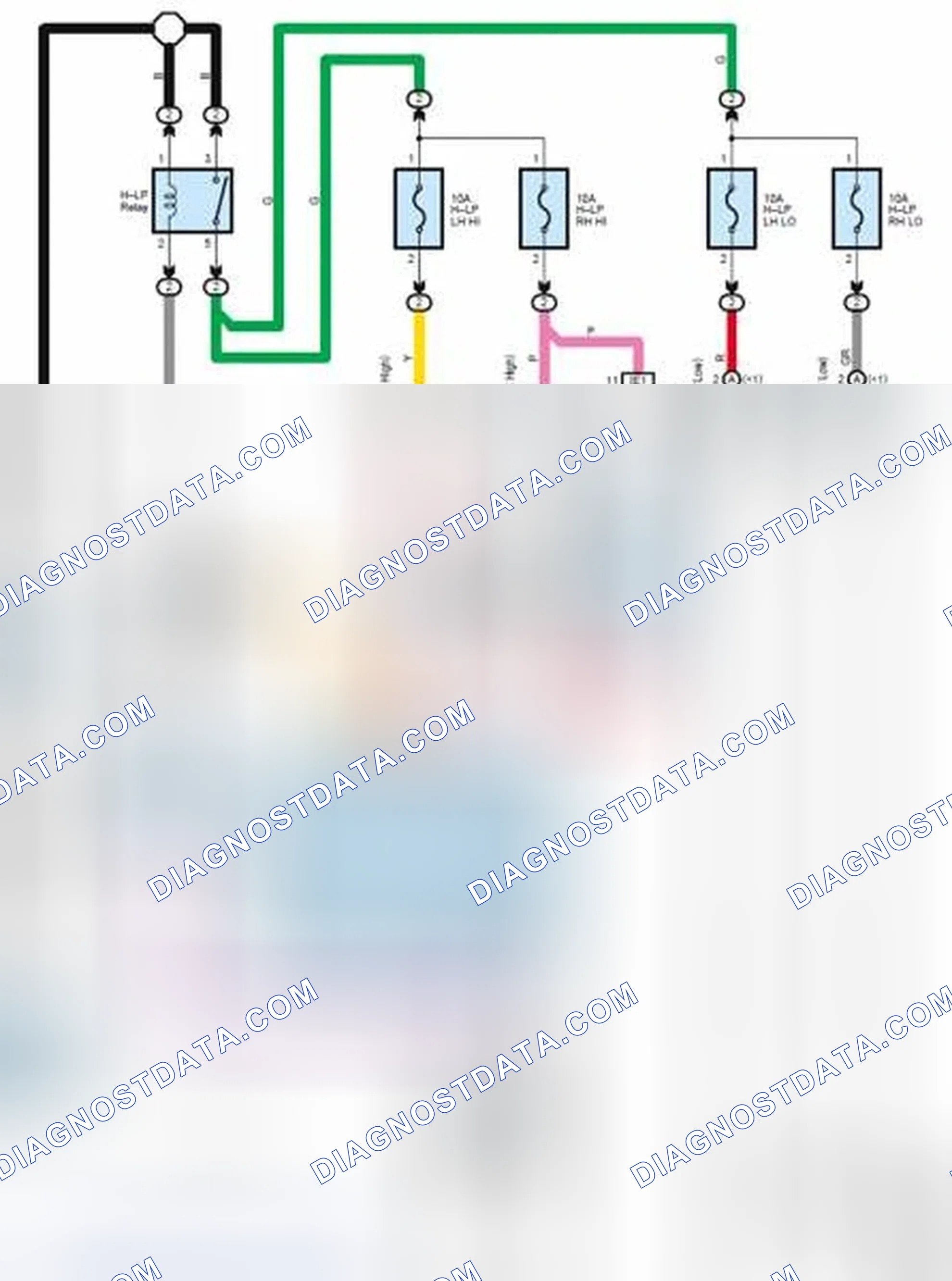 Scheme 31: Headlight