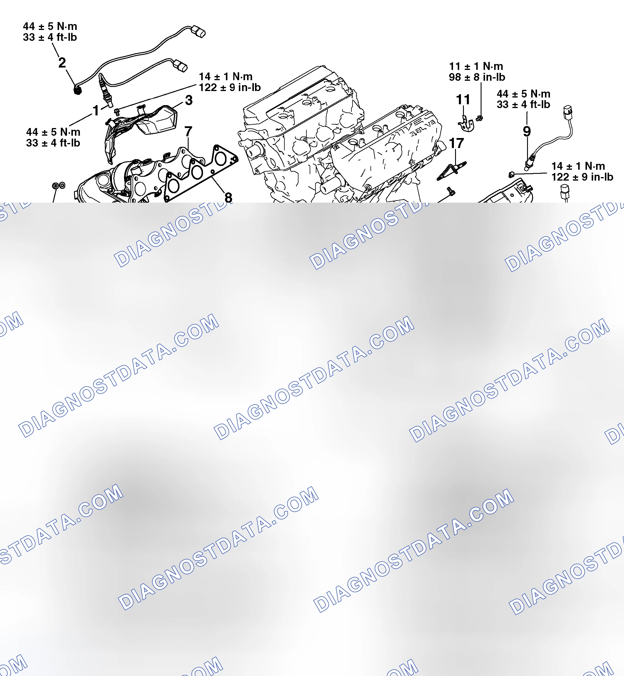 Scheme 601: REMOVAL AND INSTALLATION