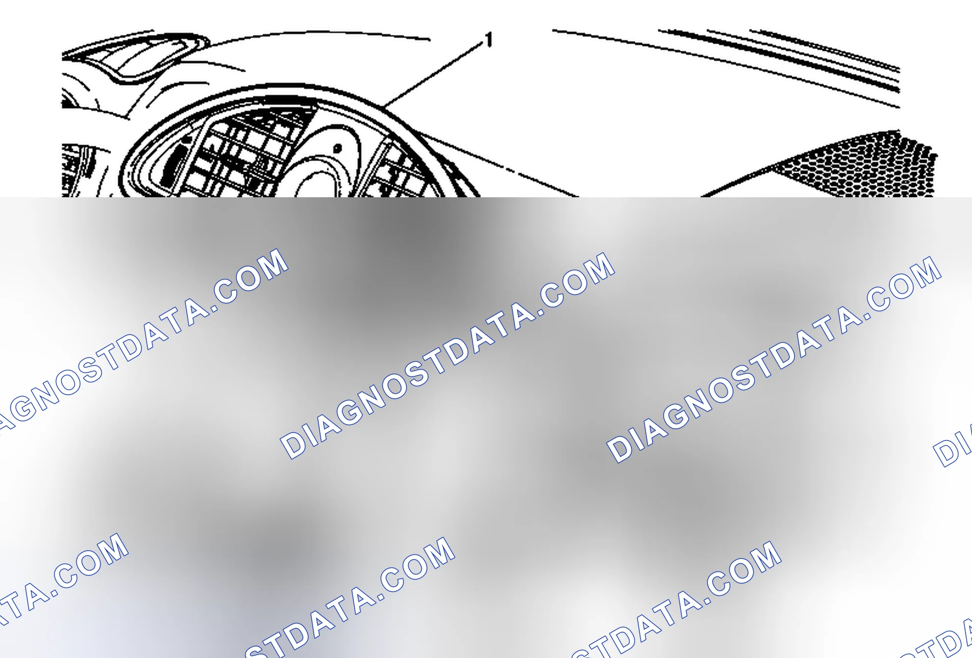 Scheme 38: Instrument Panel Outer Air Outlet Bezel Replacement (Enclave)
