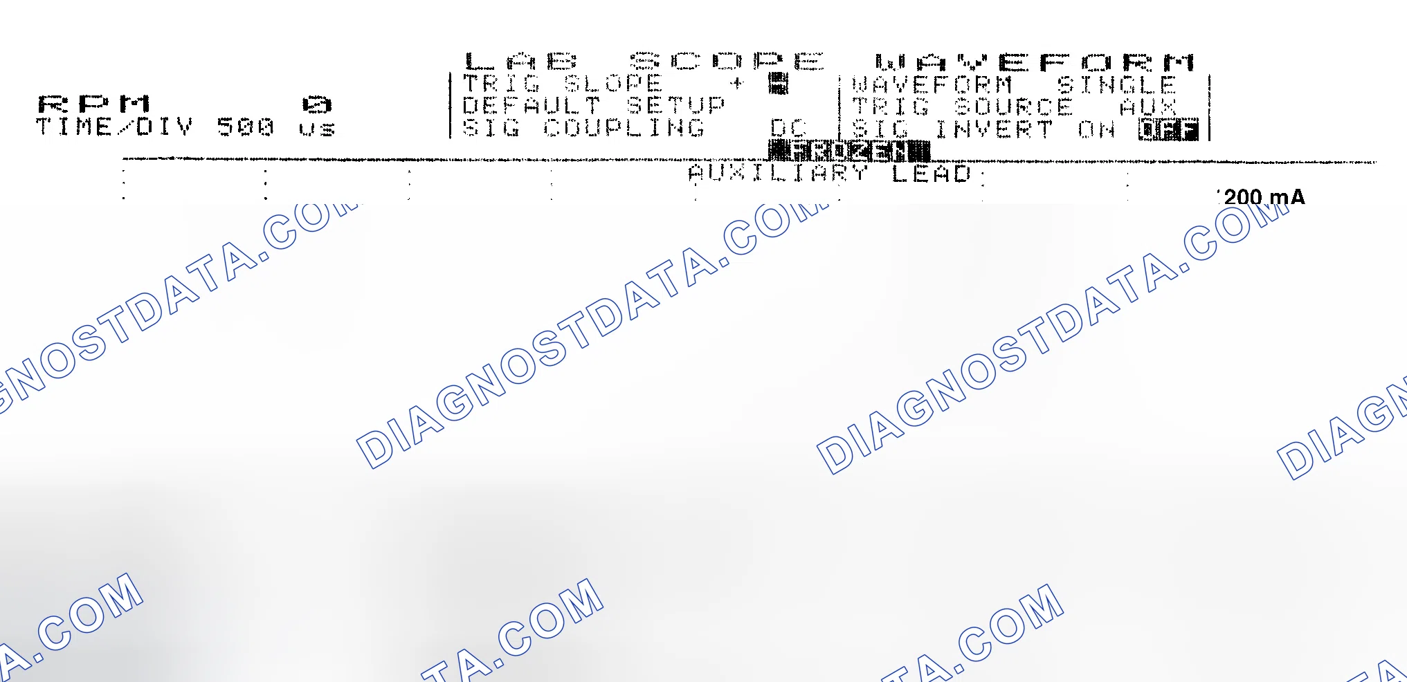 Scheme 17: Single Injector w/Normal Current Flow - Current Pattern